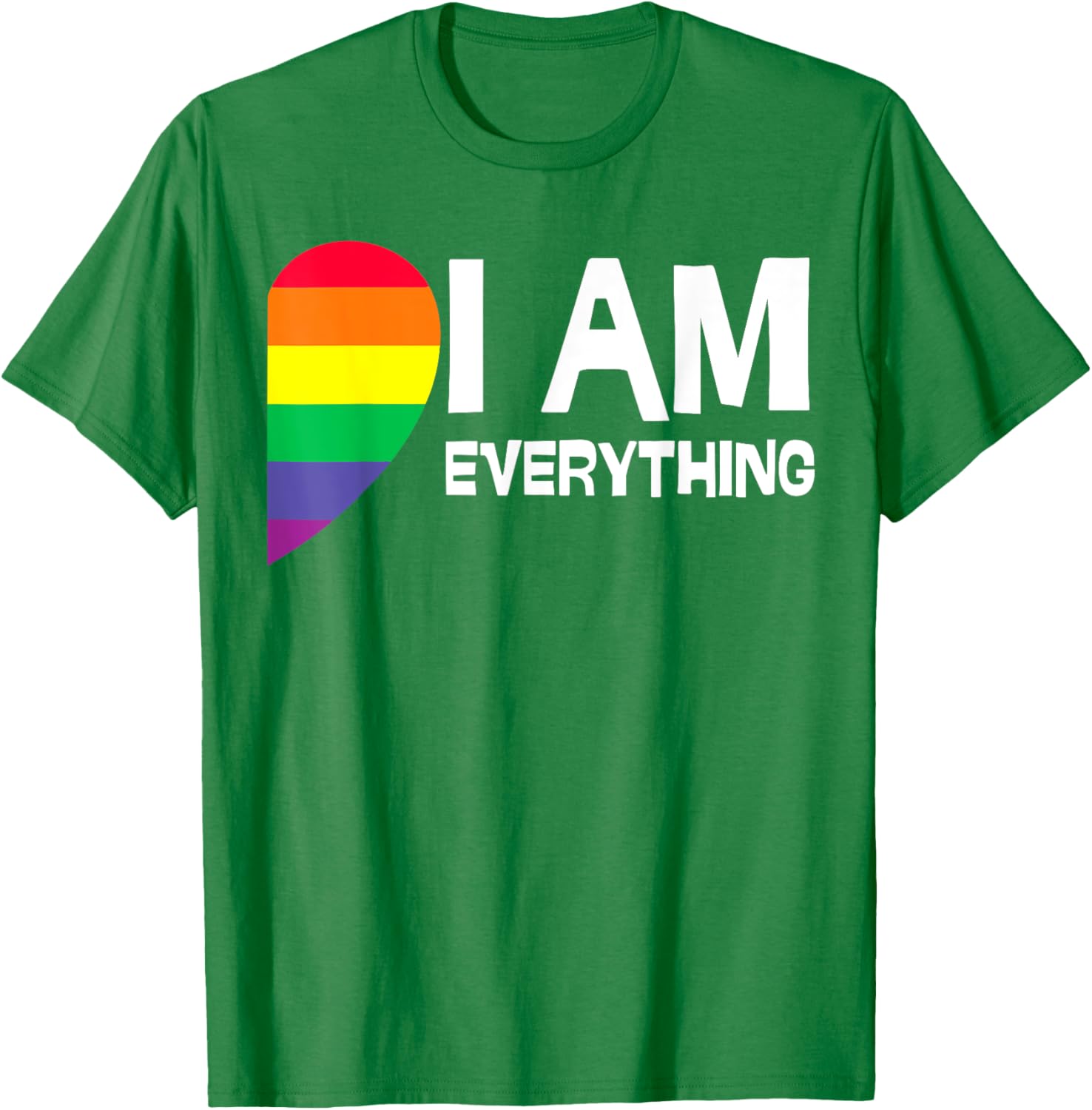 I Have Everything I Need Lesbian Couple LGBT T-Shirt for Pride and Love - 16
