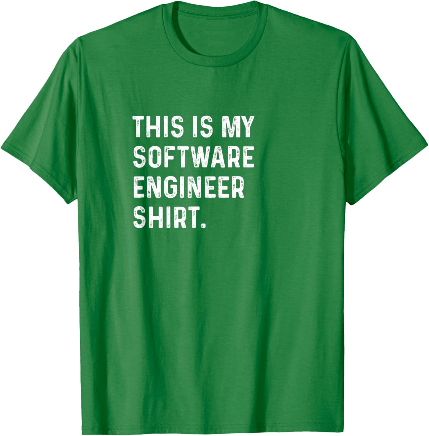 This Is My Software Engineer Shirt - Fun Coding Tee for Tech Lovers - 23