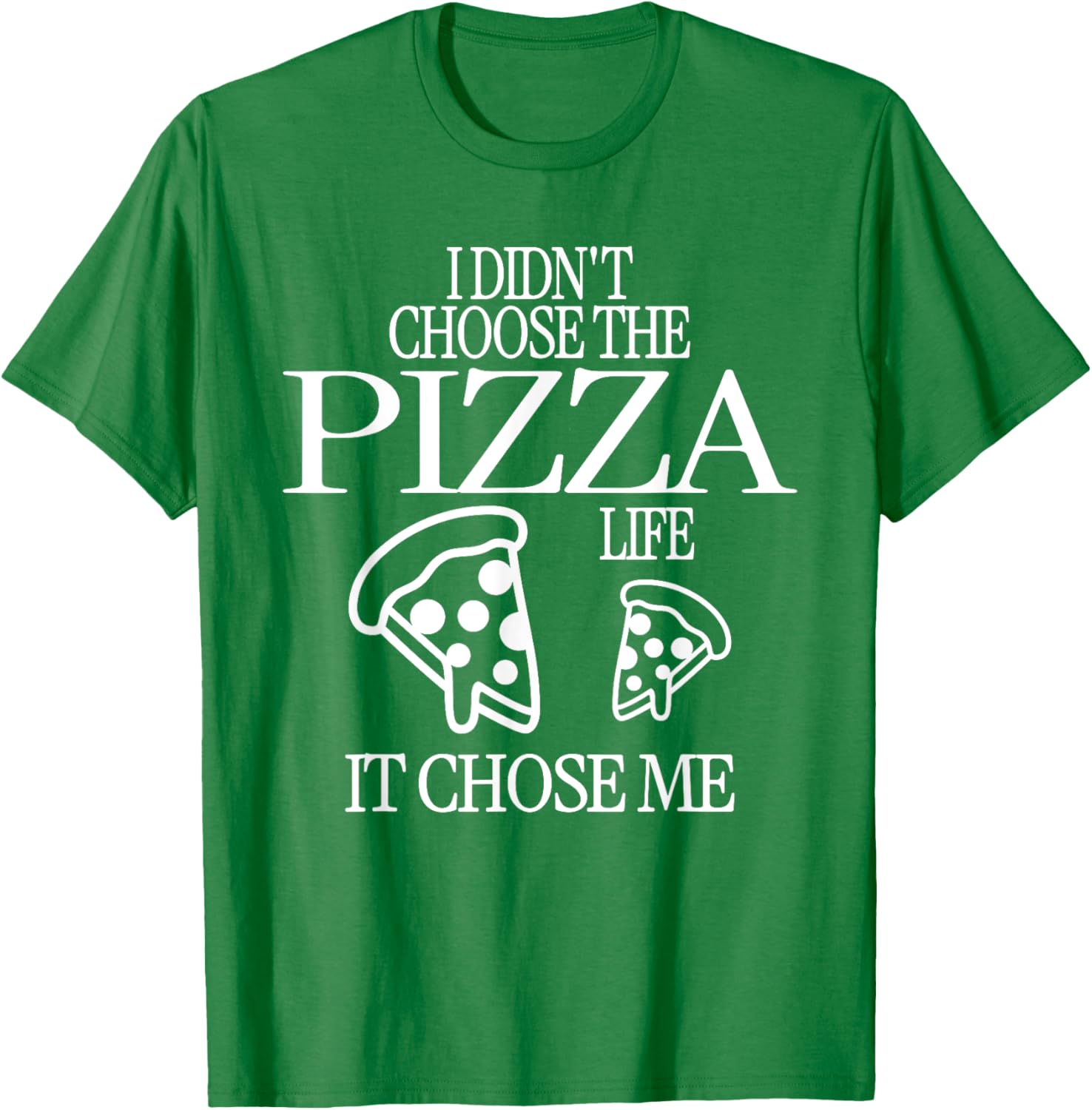 Funny Pizza Life Men's T-Shirt for Food Lovers and Pizza Enthusiasts - 2