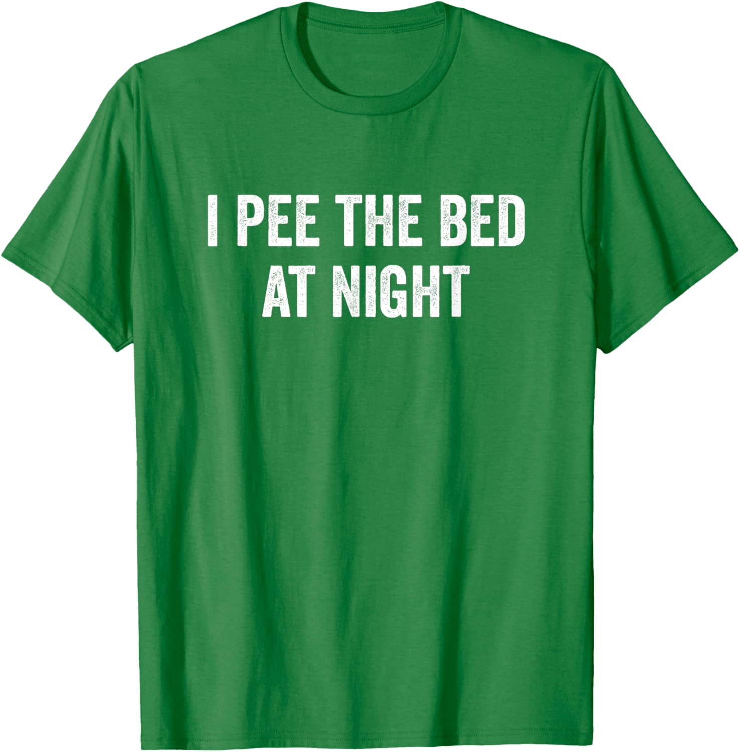 I Pee The Bed At Night Funny T-Shirt for Kids and Adults - 11