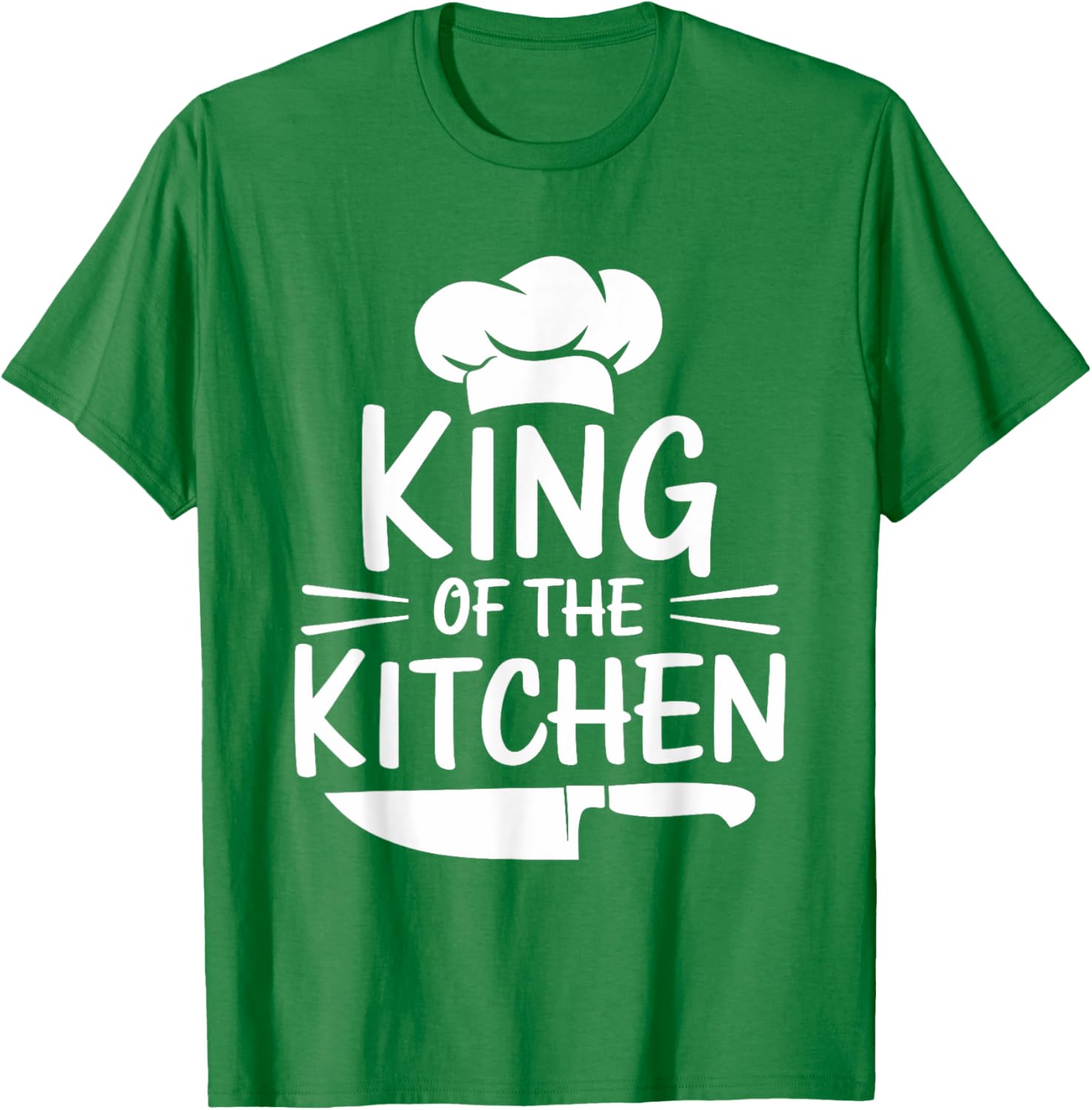 King Of The Kitchen Chef T-Shirt for Culinary Enthusiasts and Food Lovers - 16