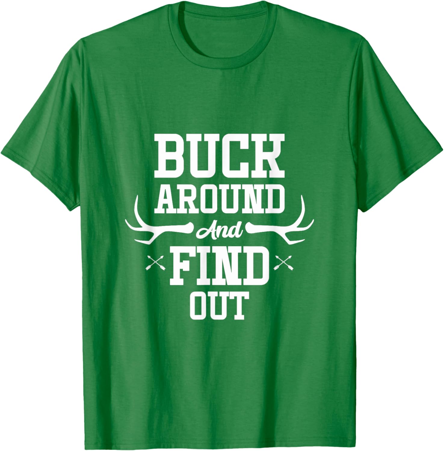 Ohio State Adventure T-Shirt Buck Around and Find Out Fun Apparel - 8