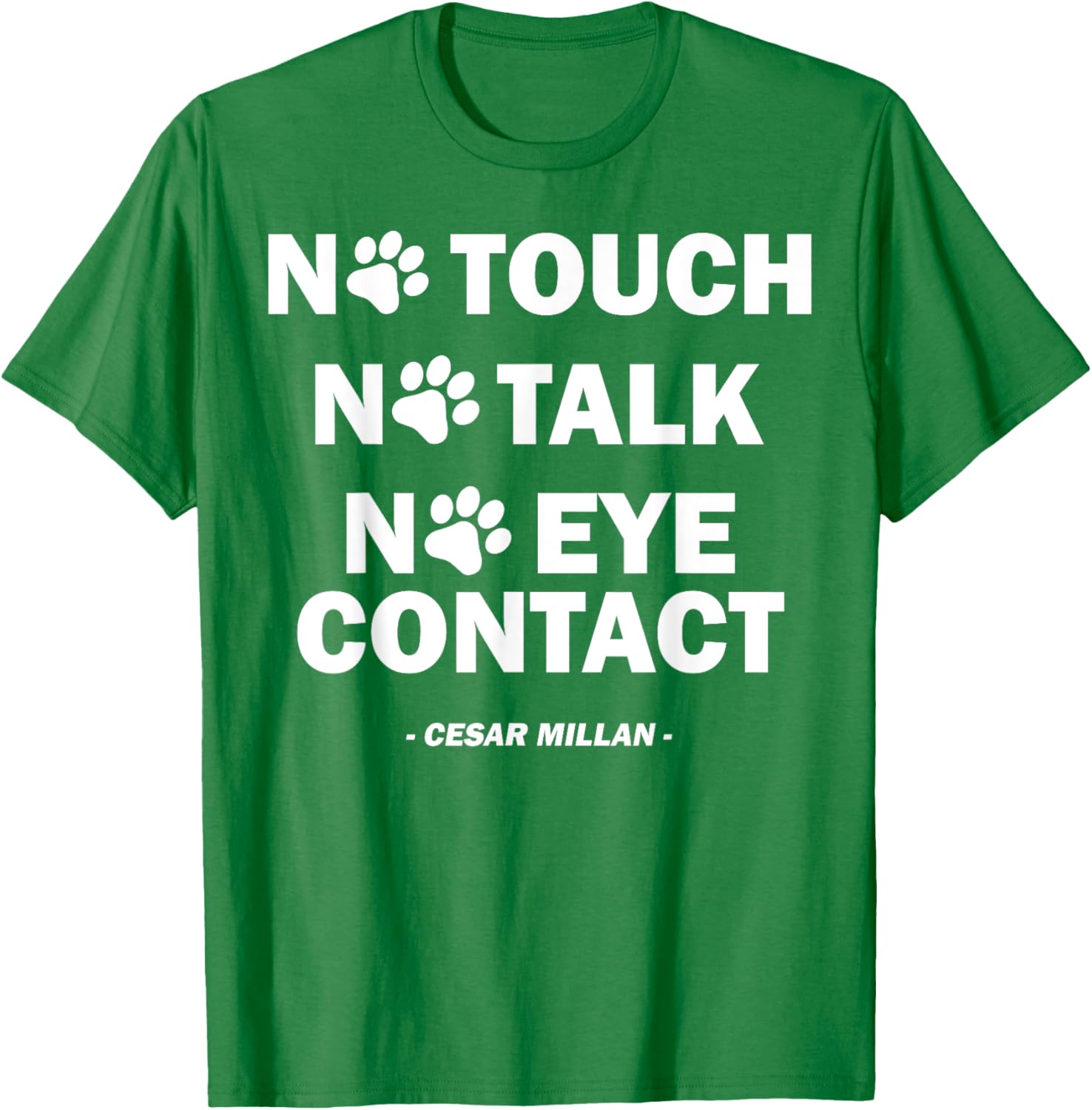 No Touch No Talk No Eye Contact Funny T-Shirt for Introverts and Shy People - 6