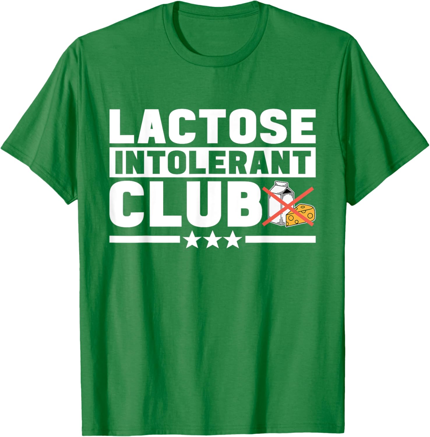 Lactose Intolerance Dairy Allergy T-Shirt for Comfort and Style - 8