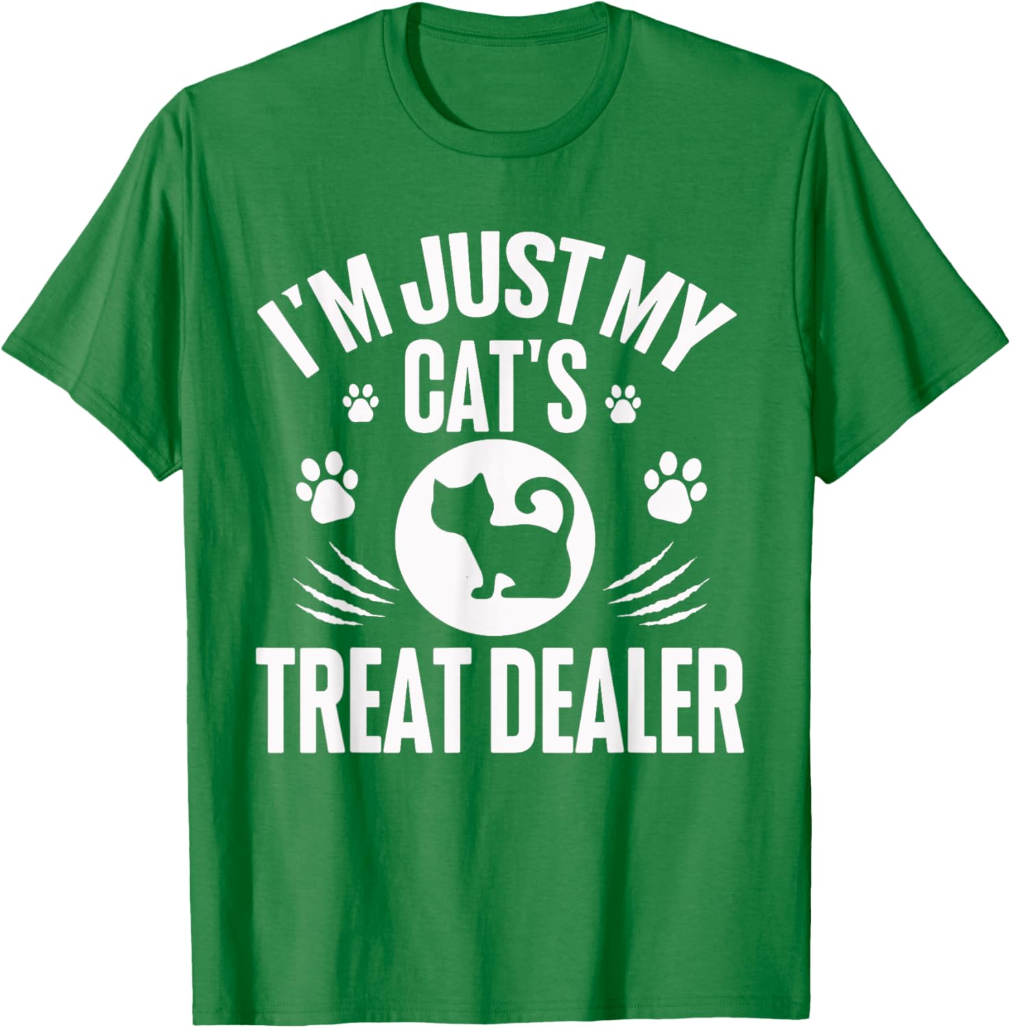 Funny Cat Treat Dealer T-Shirt for Cat Lovers Cute Gift Idea - 20