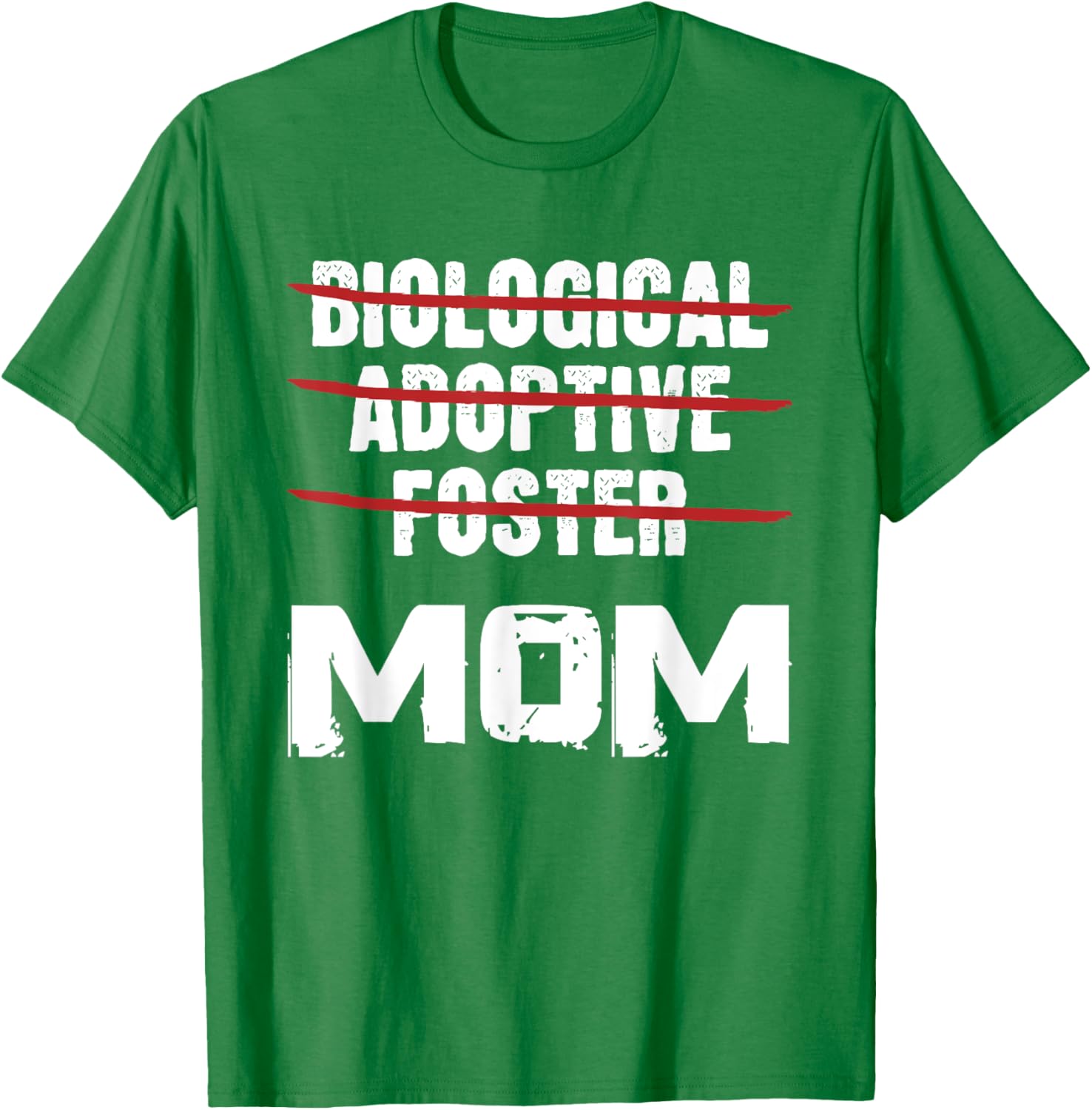 Heartwarming Biological Adoptive Foster Mom T-Shirt for Proud Caregivers - 3