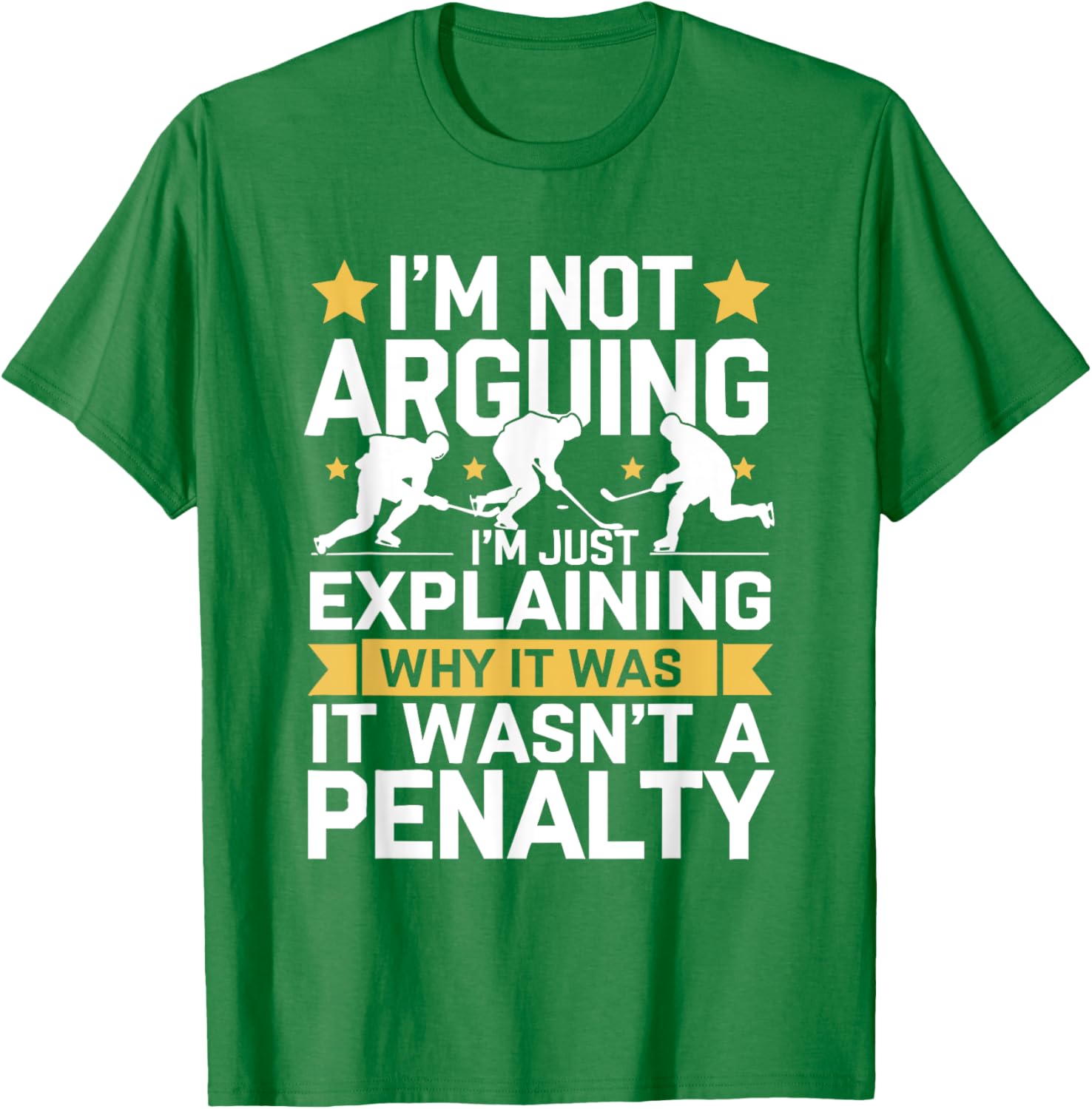I'm Not Arguing I'm Just Explaining Penalty T-Shirt for Soccer Fans - 8