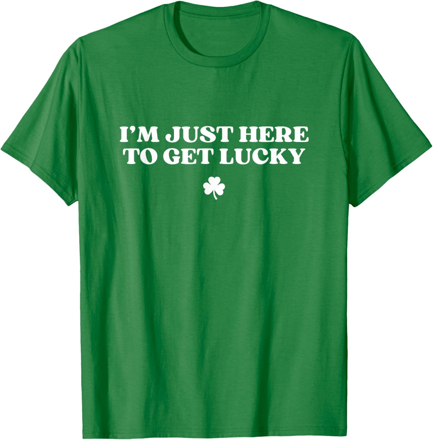 Get Lucky Shamrock Funny St Patricks Day T-Shirt for Festive Fun - 2