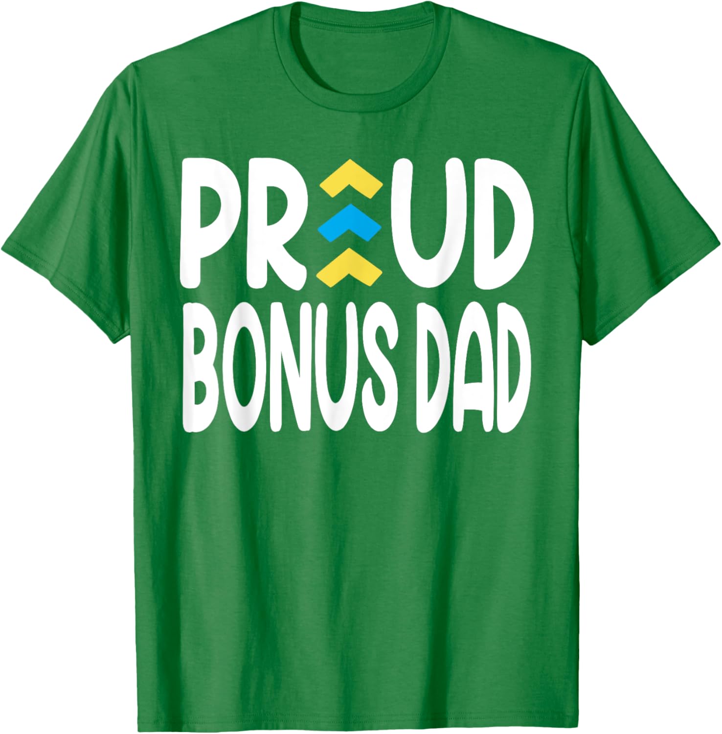 Proud Bonus Dad World Down Syndrome Day Socks and T-Shirt Combo - 10