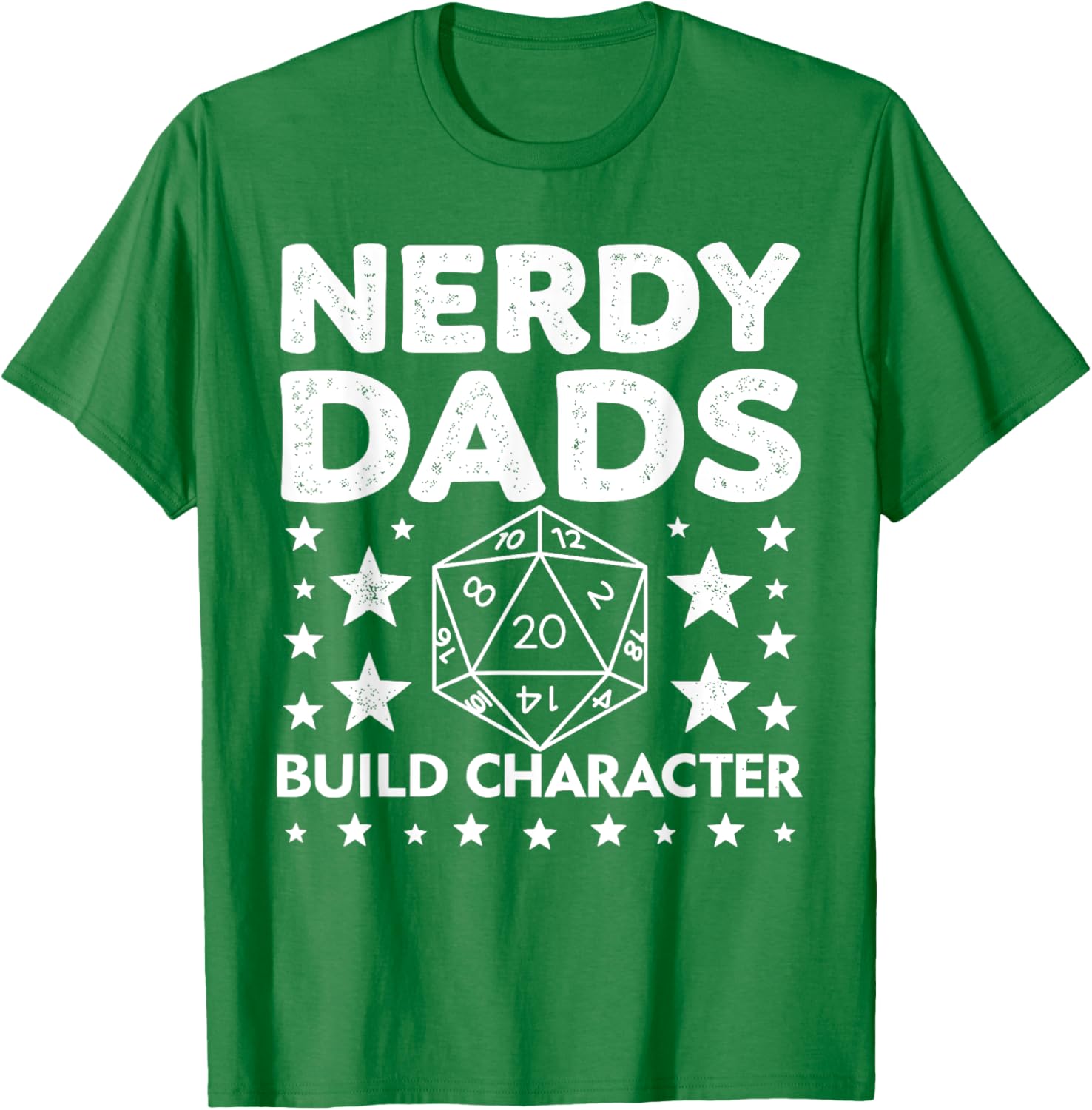 Cool RPG Gaming Dad T-Shirt for Role Playing Enthusiasts - 18