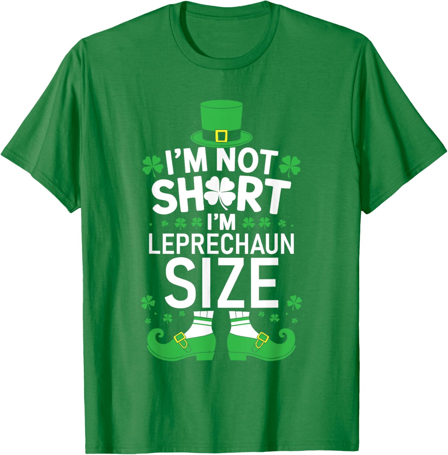 Leprechaun Size St Patrick's Day T-Shirt Fun and Stylish Gift - 16