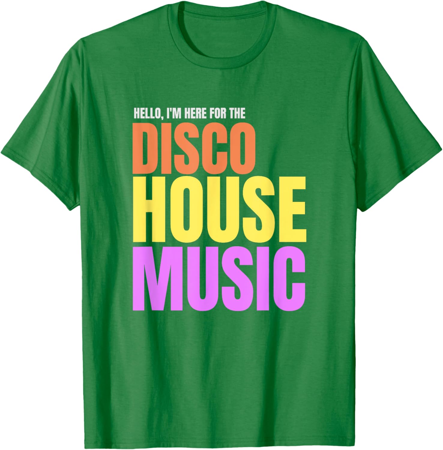 Disco House Soul Funk Music T-Shirt for Music Lovers and Party Goers - 19