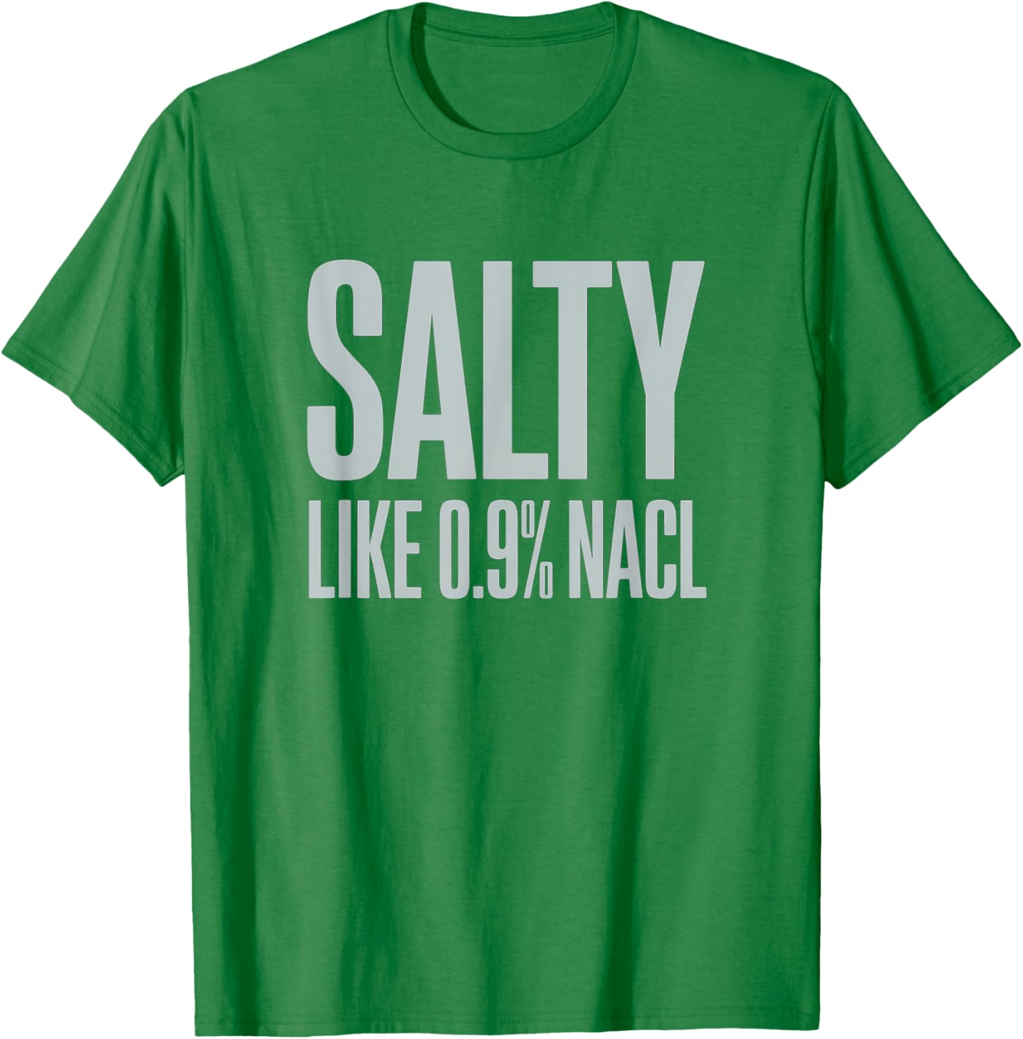 Salty NaCl Nurse Joke T-Shirt for Moms and Daughters - Funny Nursing Gift - 19