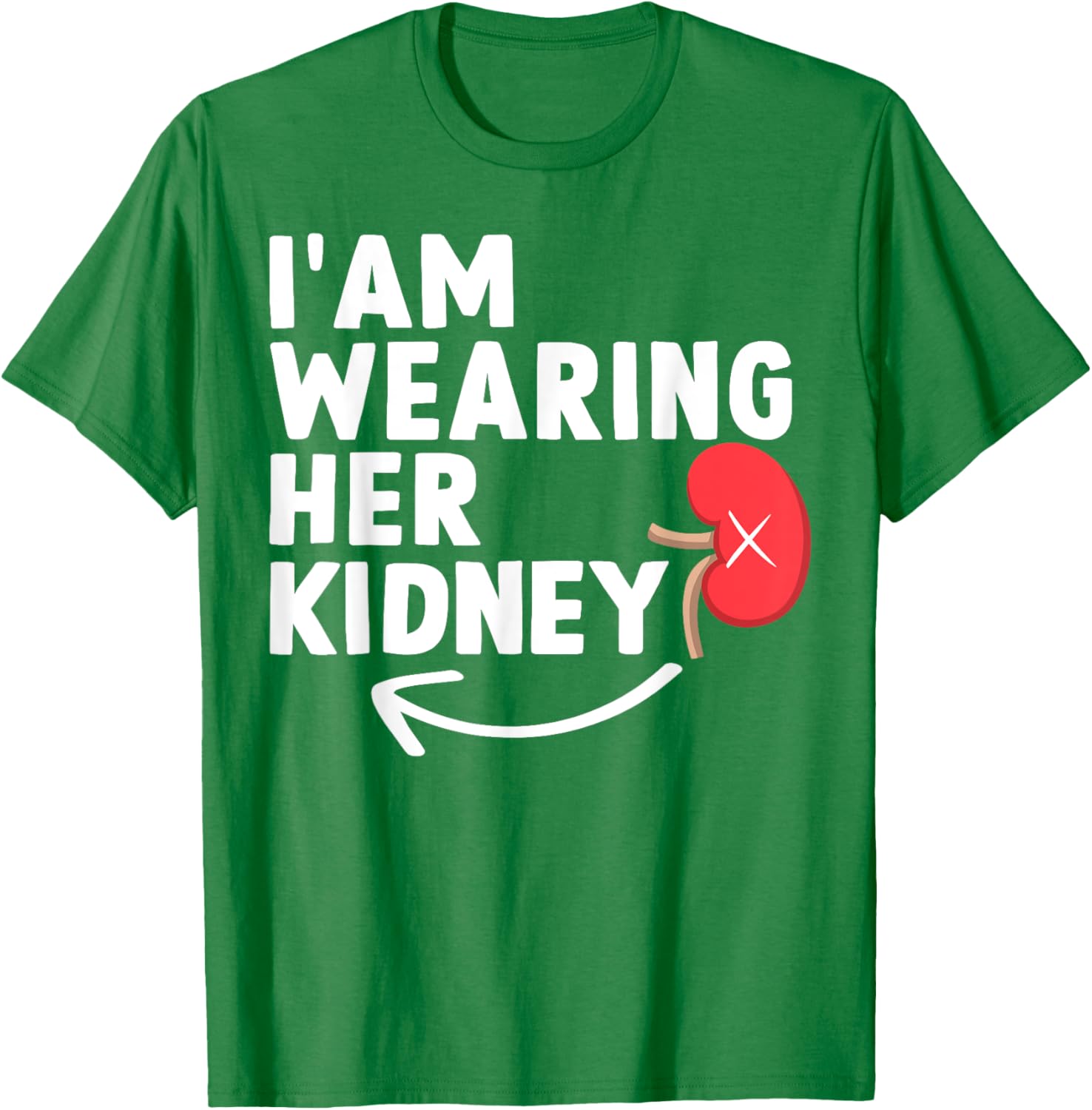 Funny Kidney Transplant Donor Wife T-Shirt for Supportive Families - 4