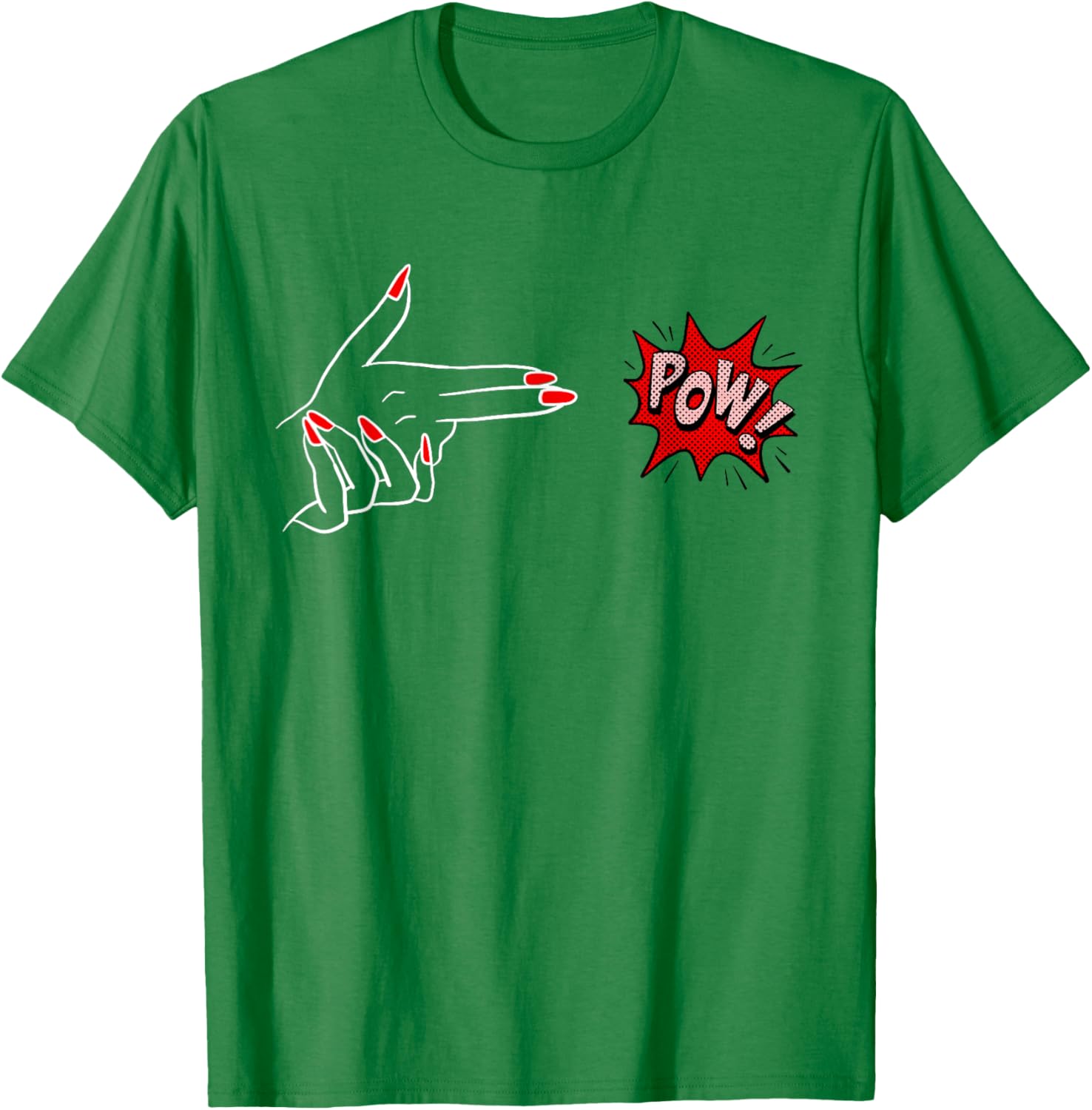 Red Boy Bye Graphic T-Shirt Stylish Casual Wear for Fun and Fashion - 18