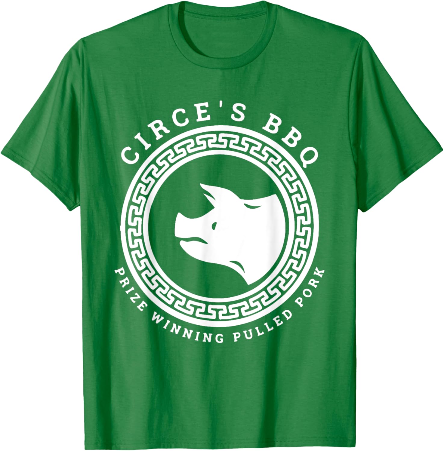 Funny Circe's BBQ Greek Mythology T-Shirt for Myth Lovers and BBQ Fans - 18