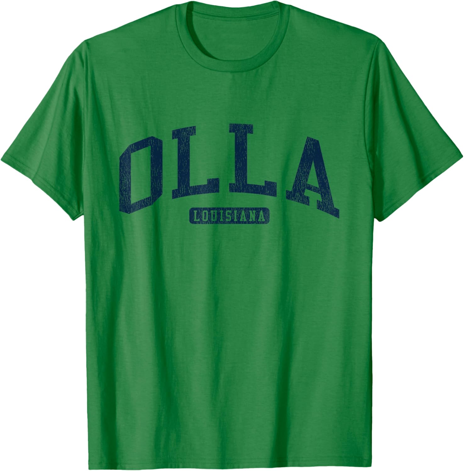 Olla Louisiana College Blue T-Shirt for Stylish University Students - 12