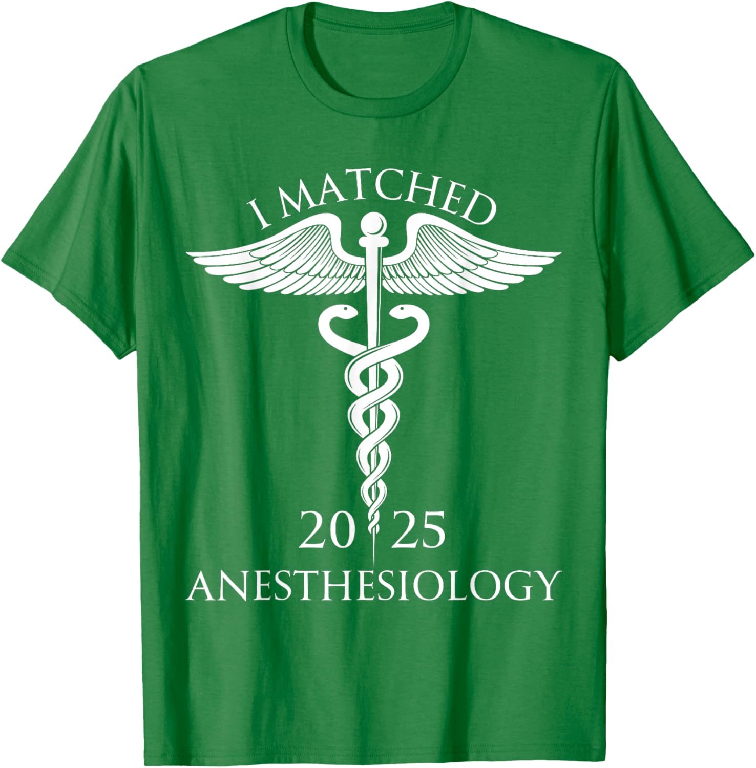 I Matched Anesthesiology 2025 Resident Shirt for Future Doctors - 8
