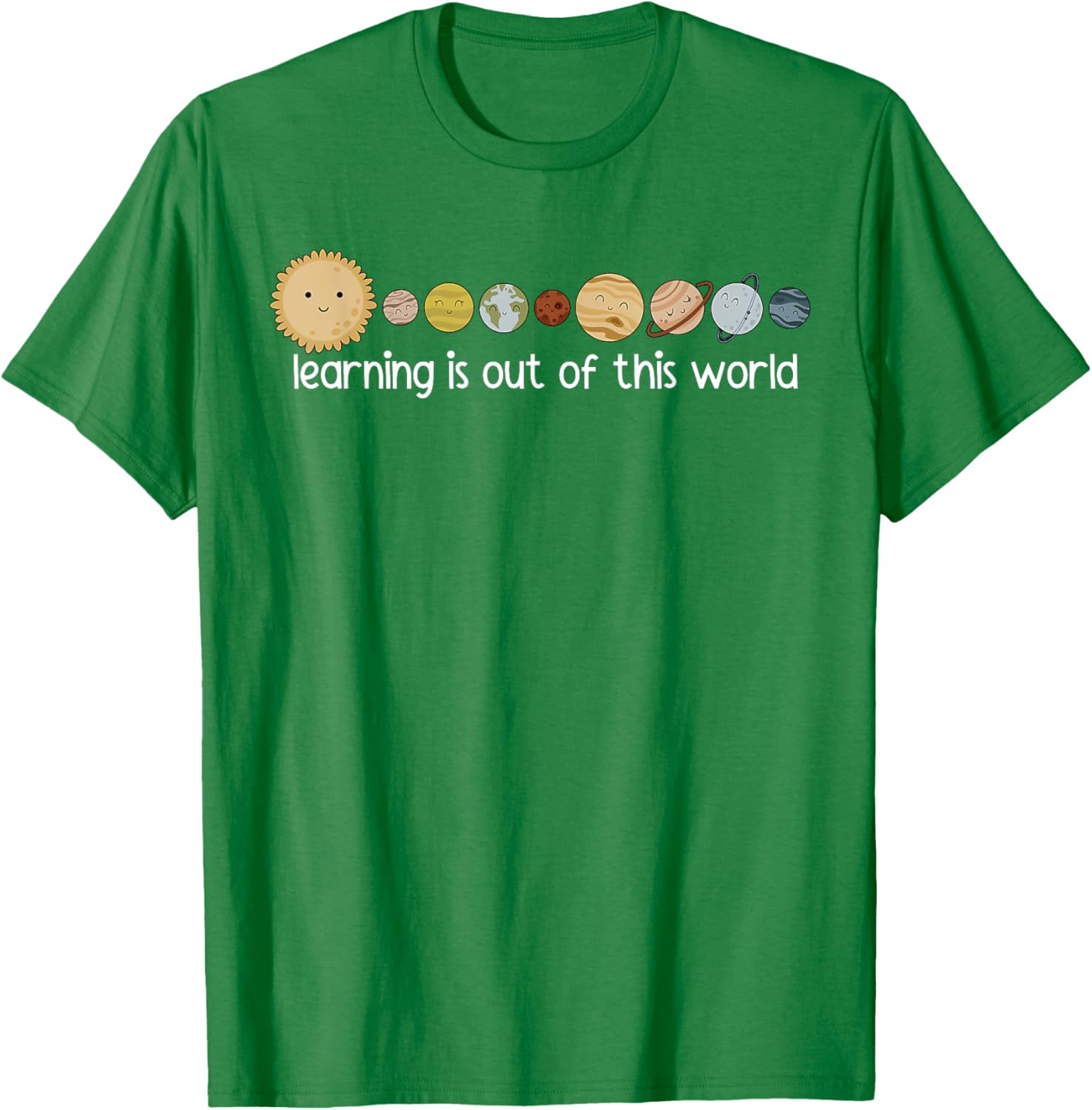 Learning Is Out Of This World Outer Space Science Teacher T-Shirt - 9