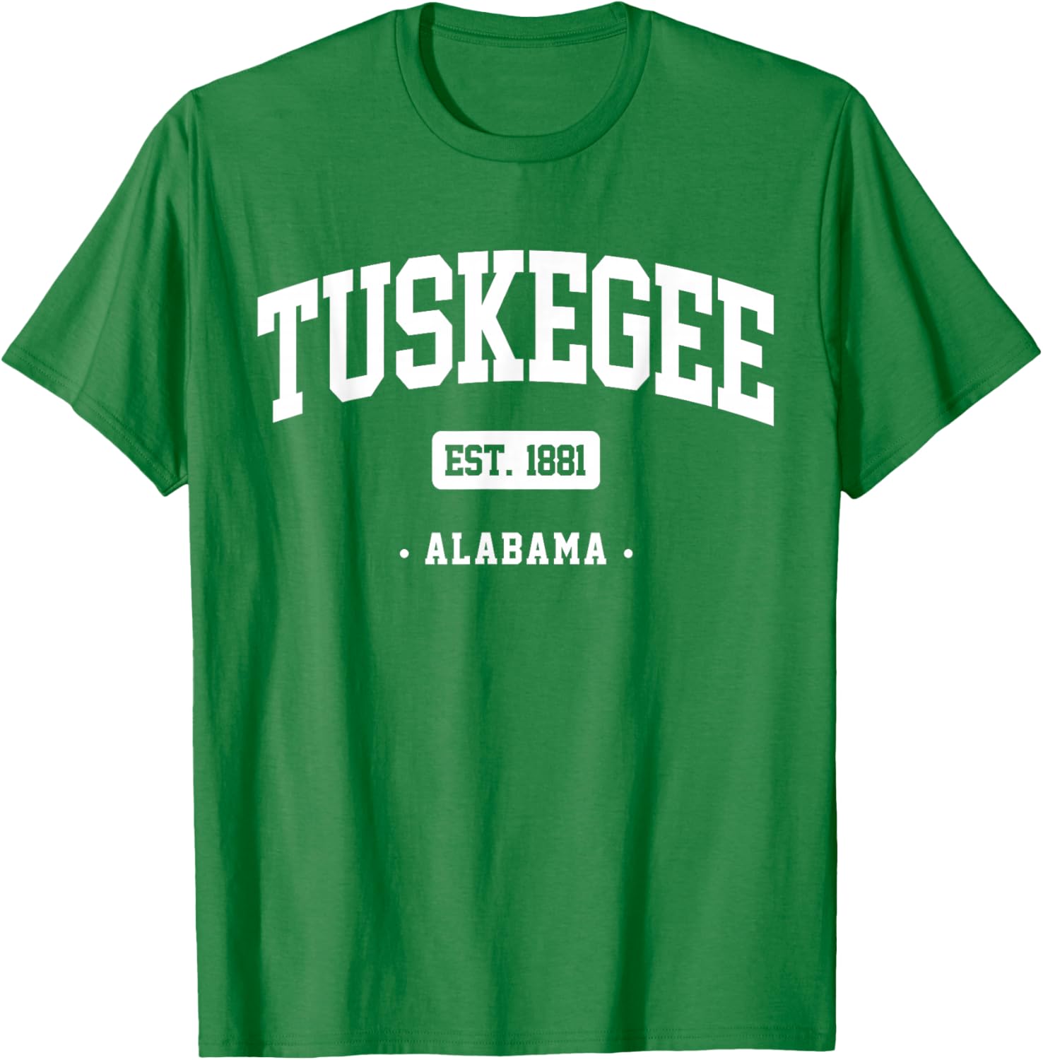 Tuskegee Alabama Home T-Shirt for Proud Residents and Fans - 5