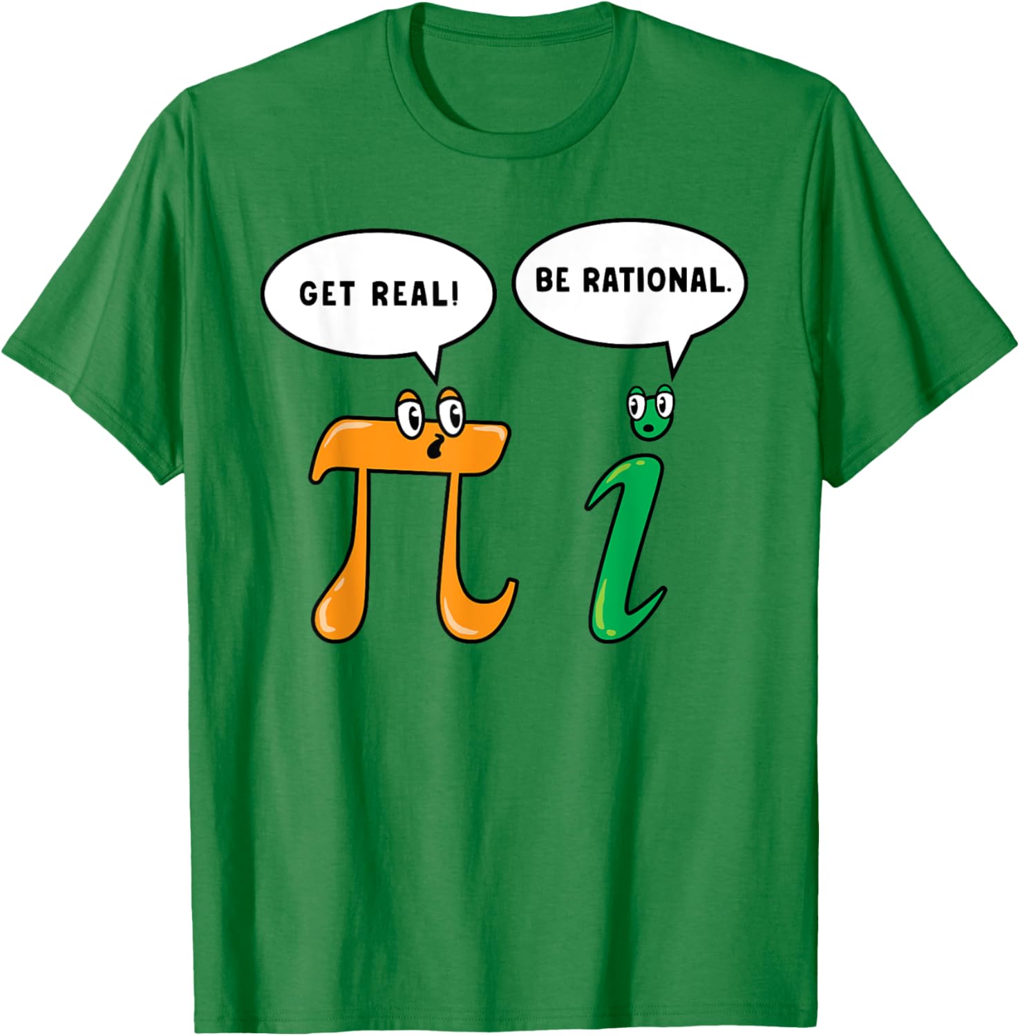 Funny Pi Day T-Shirt for Math Lovers - Get Real Be Rational Teacher Gift - 16