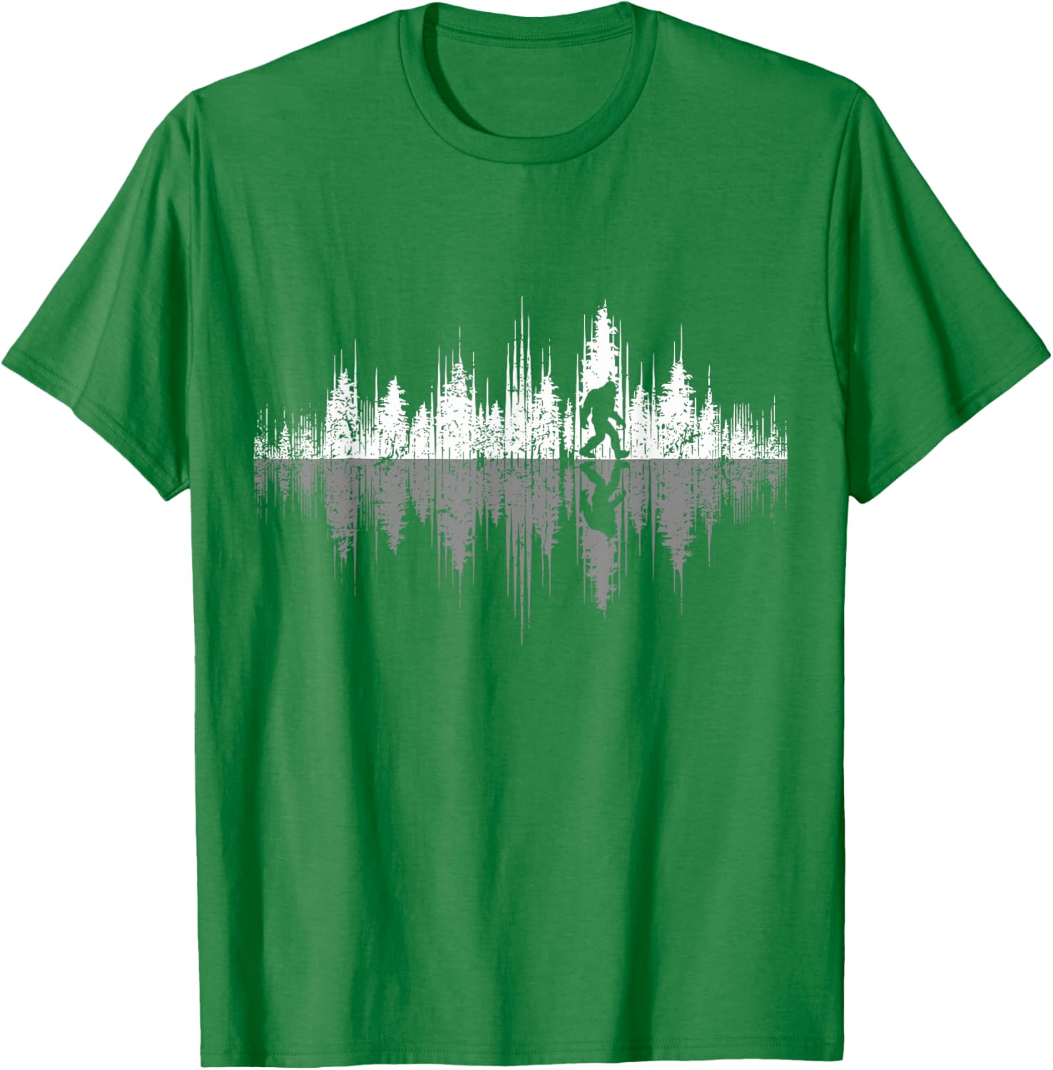 Retro Sasquatch T-Shirt for Nature Lovers - Outdoor Wildlife Design - 4