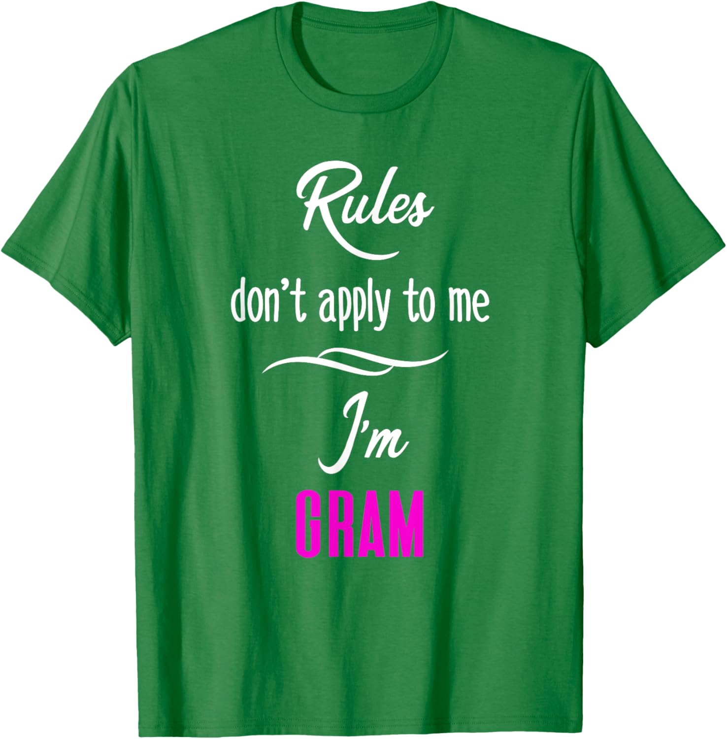 Gram Fun Grandmother T-Shirt Perfect Gift for Mom and Grandma - 8