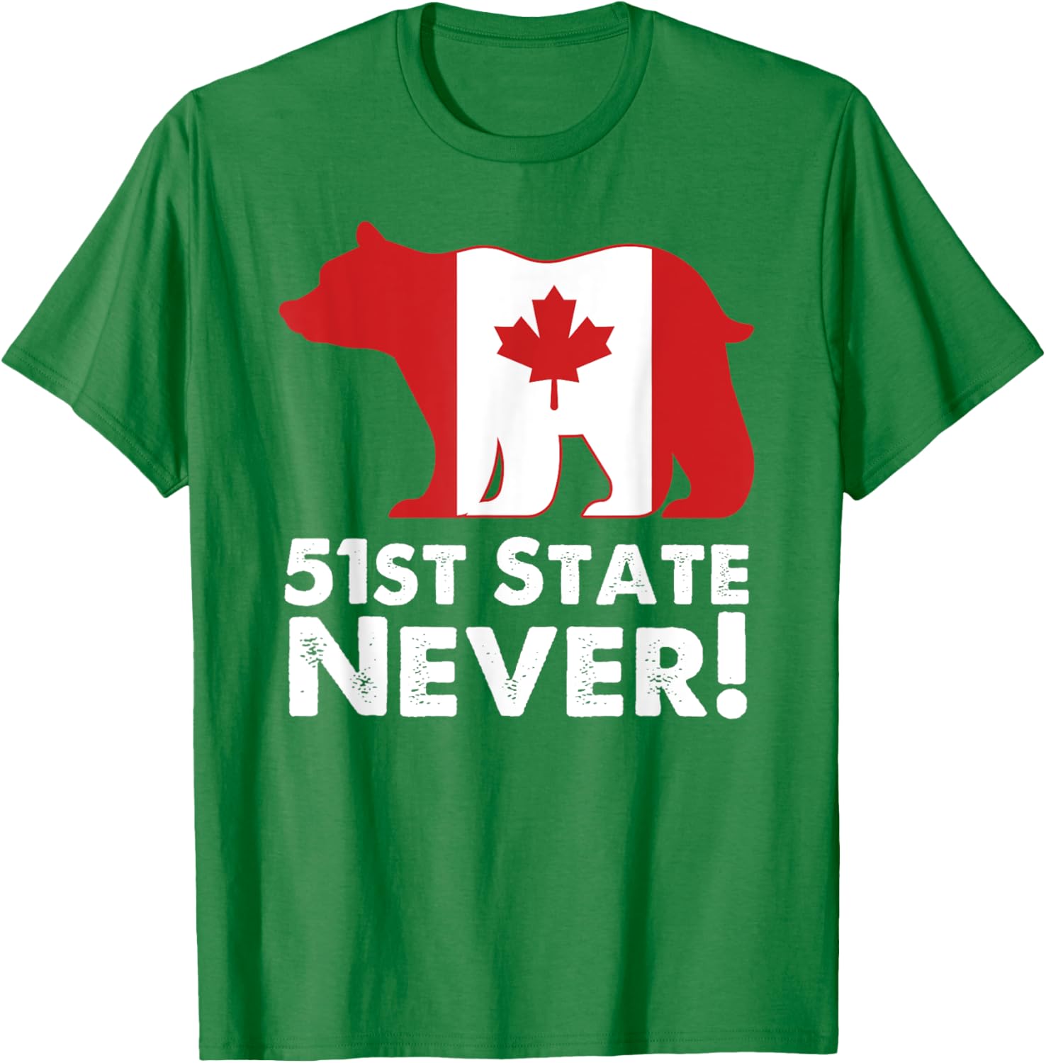 Canada Is Not For Sale T-Shirt for Proud Canadians Rocking Style - 2