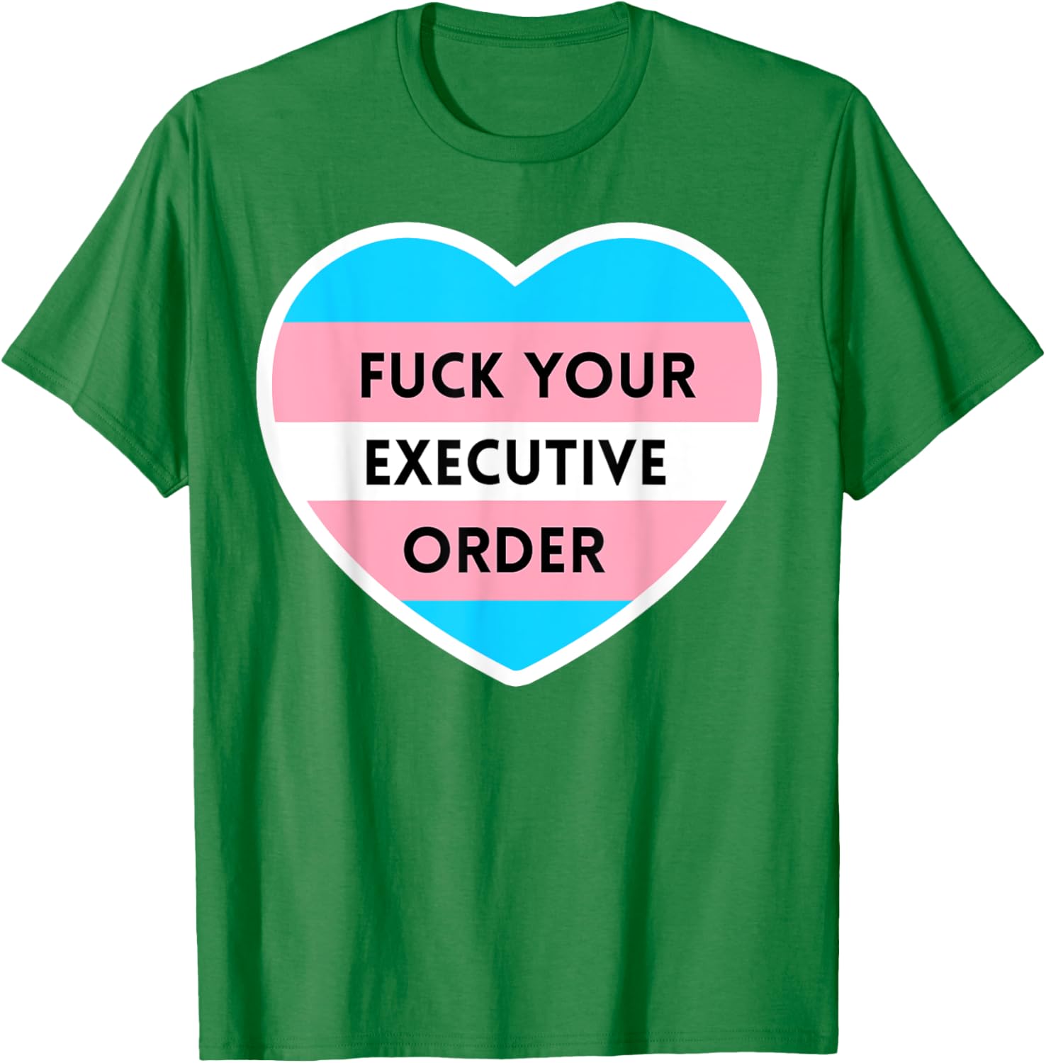 Funny Transgender Heart T-Shirt - Express Yourself with Humor and Pride - 20