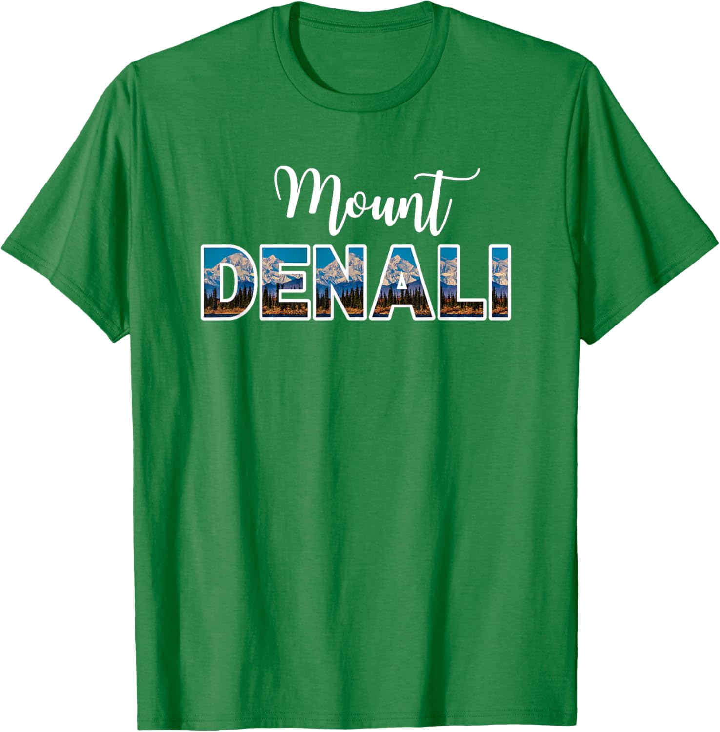 Mount Denali Souvenir T-Shirt for Adventure Lovers and Nature Fans - 15