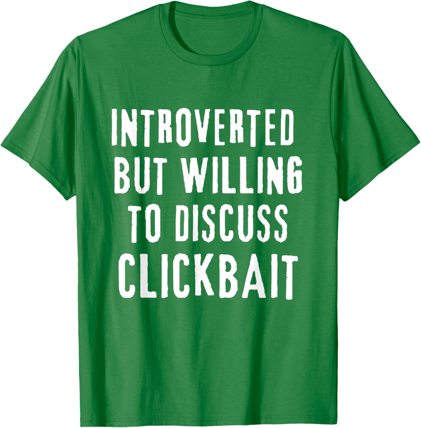 Introverted But Willing to Discuss T-Shirt Fun and Quirky Graphic Tee - 20