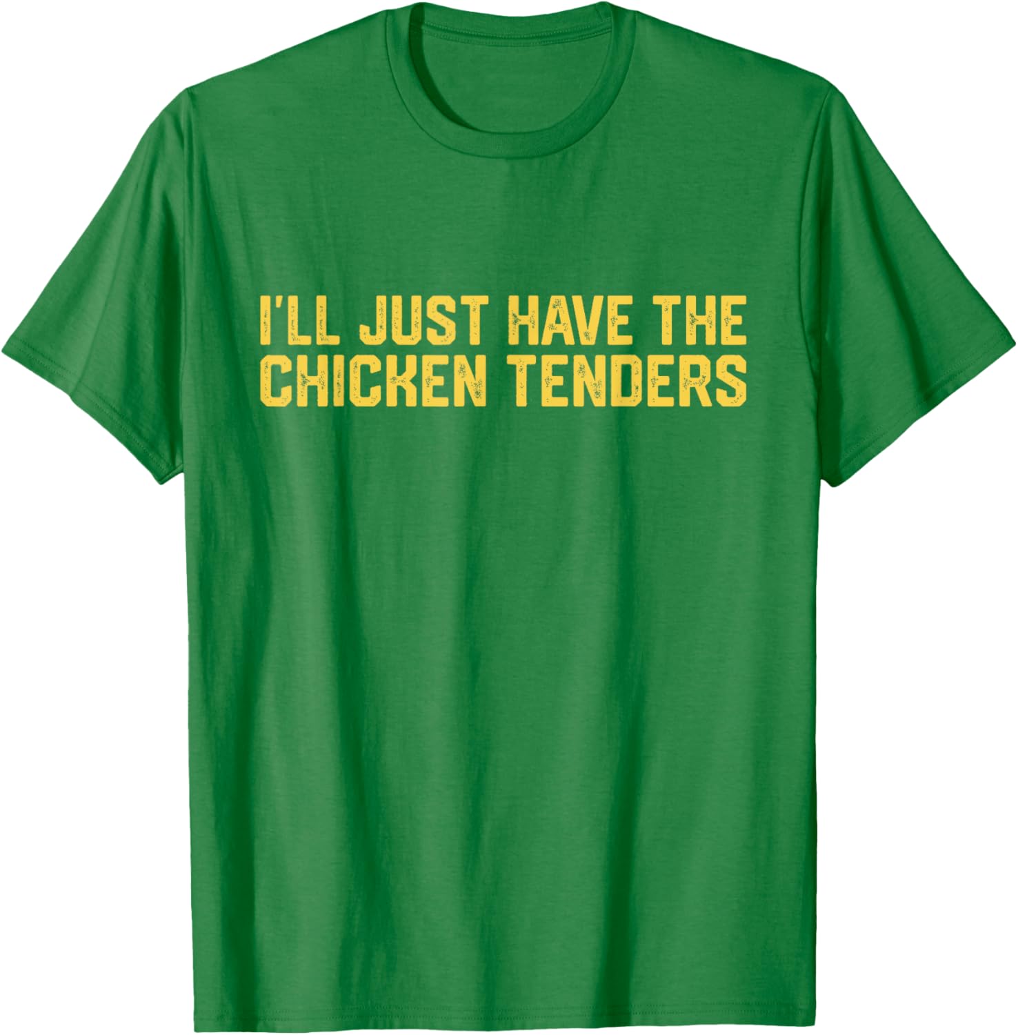 Vintage Chicken Tenders T-Shirt for Food Lovers and Casual Wear - 4