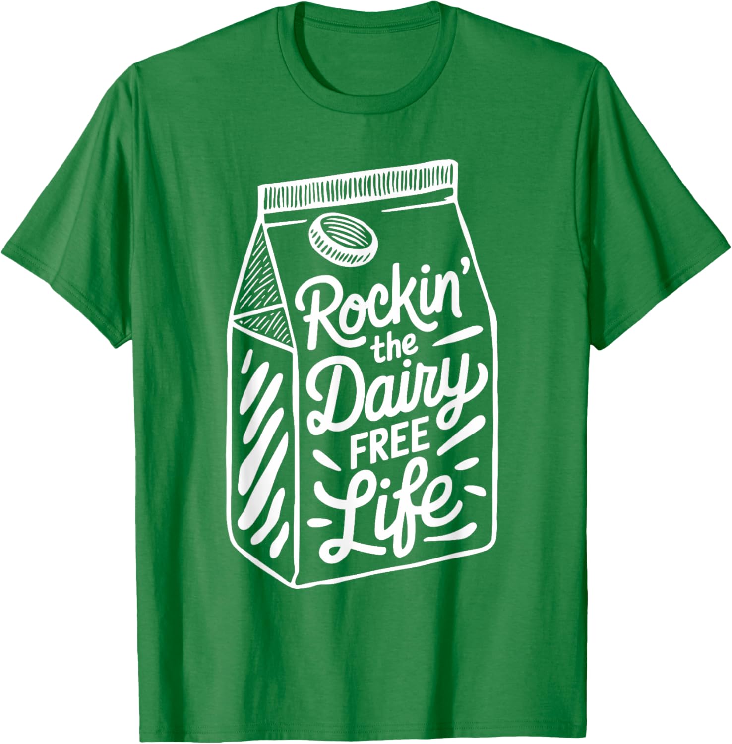 Lactose Intolerance T-Shirt for Dairy Allergy Awareness and Comfort Wear - 13