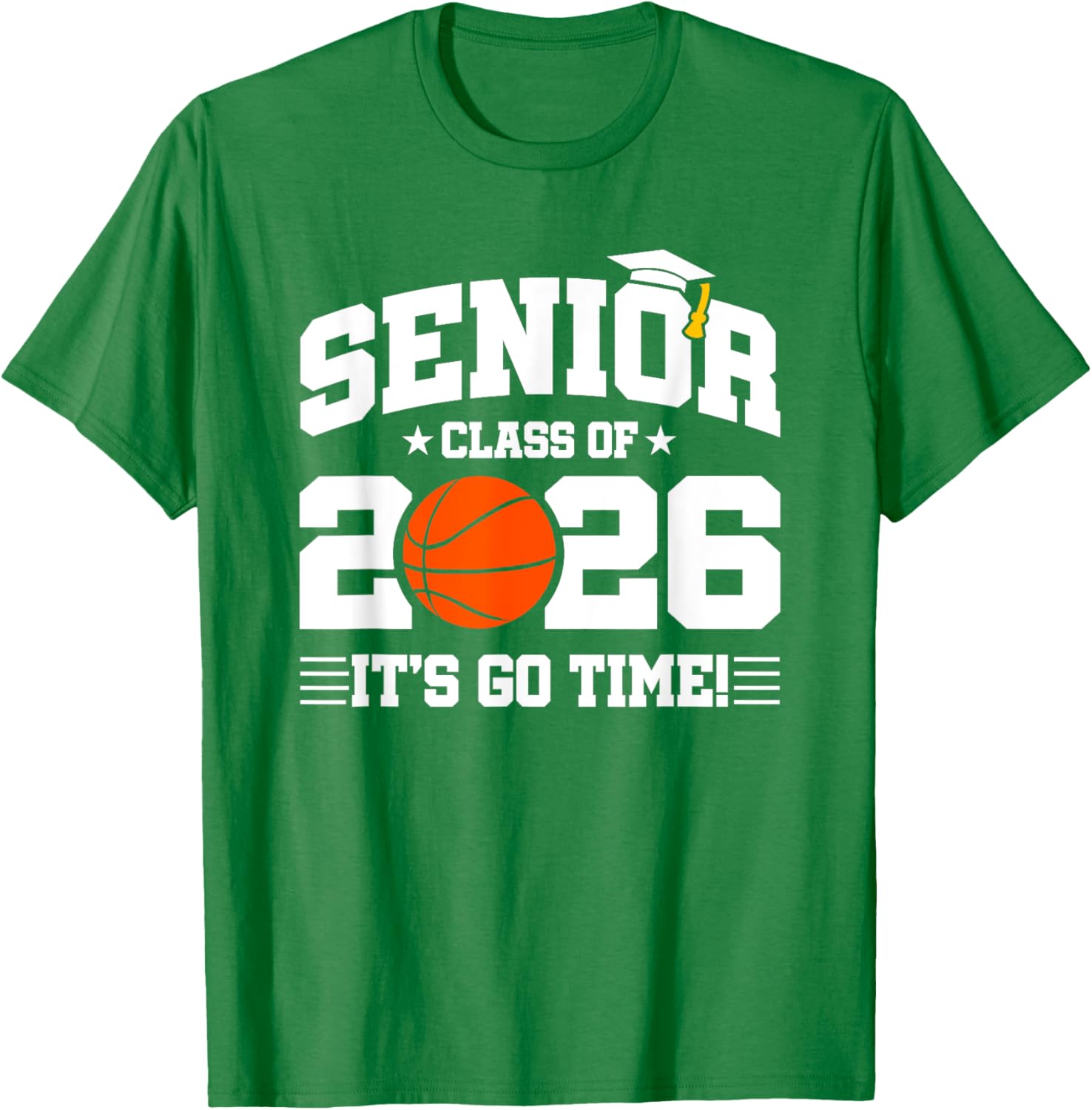 Class of 2026 Senior Year Basketball Player T-Shirt for Basketball Fans - 4