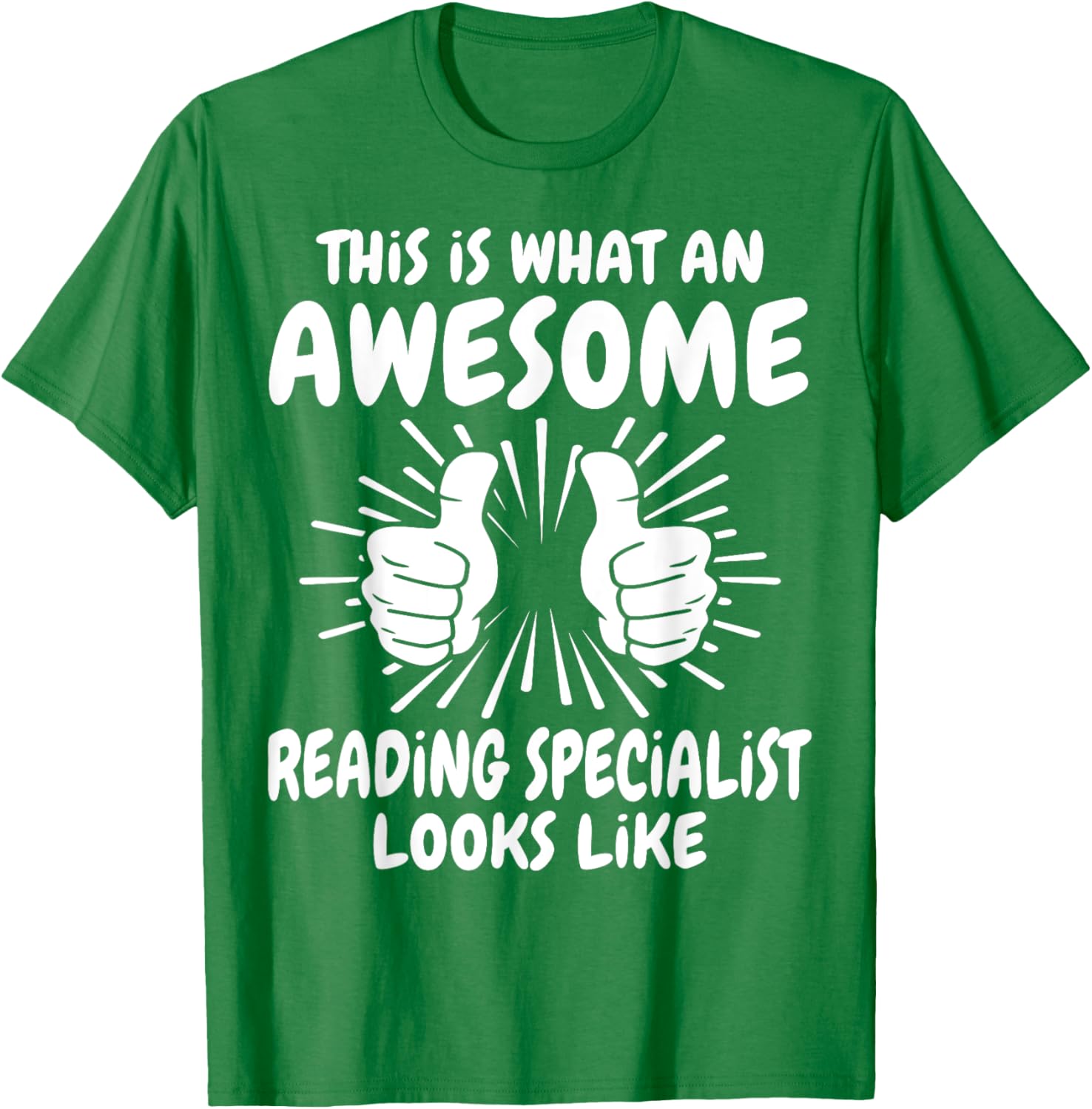 Awesome Reading Specialist T-Shirt for Book Lovers and Educators - 8