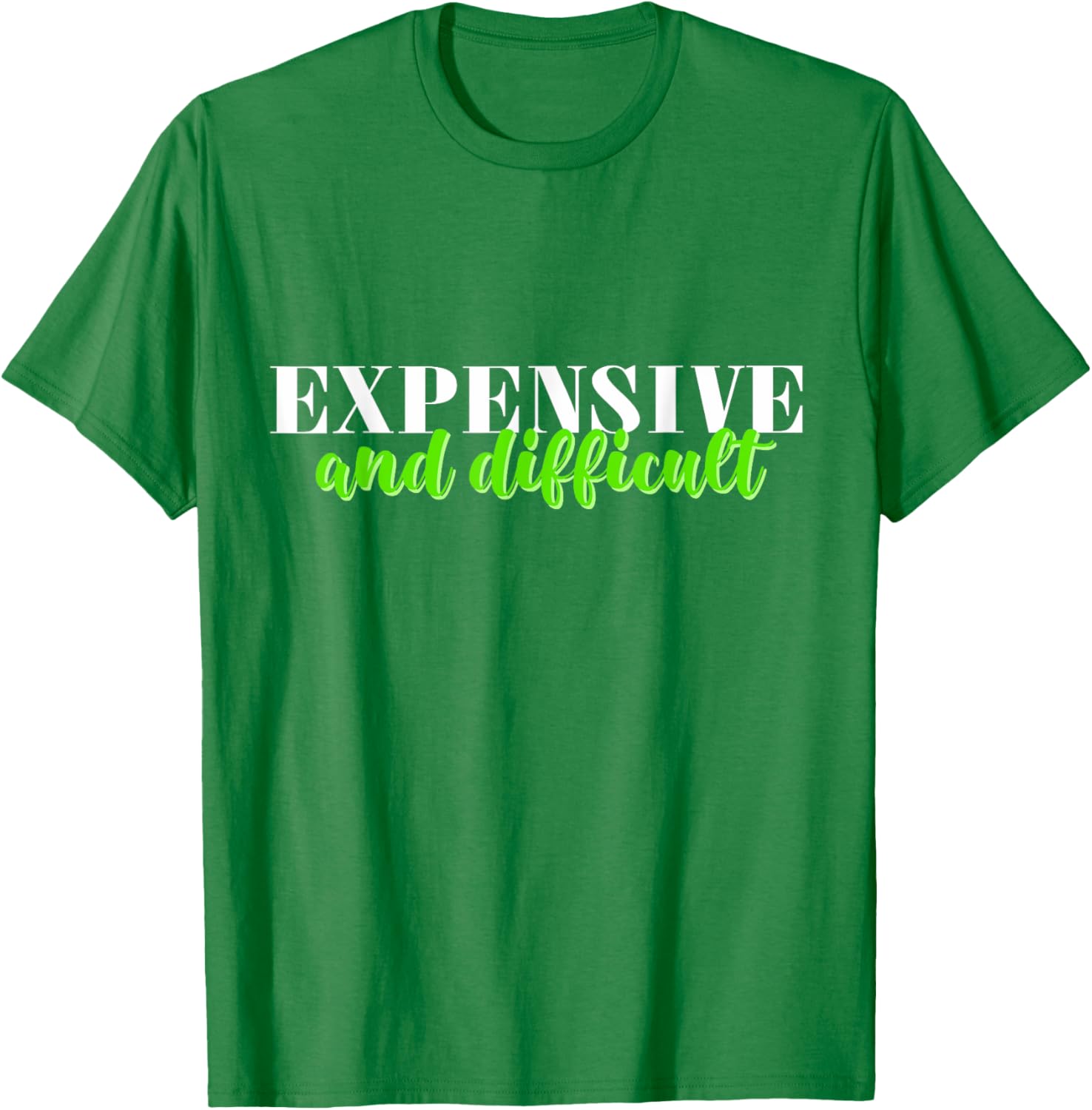 Delightful Green Graphic T-Shirt - Unique Style for Trendsetters - 1