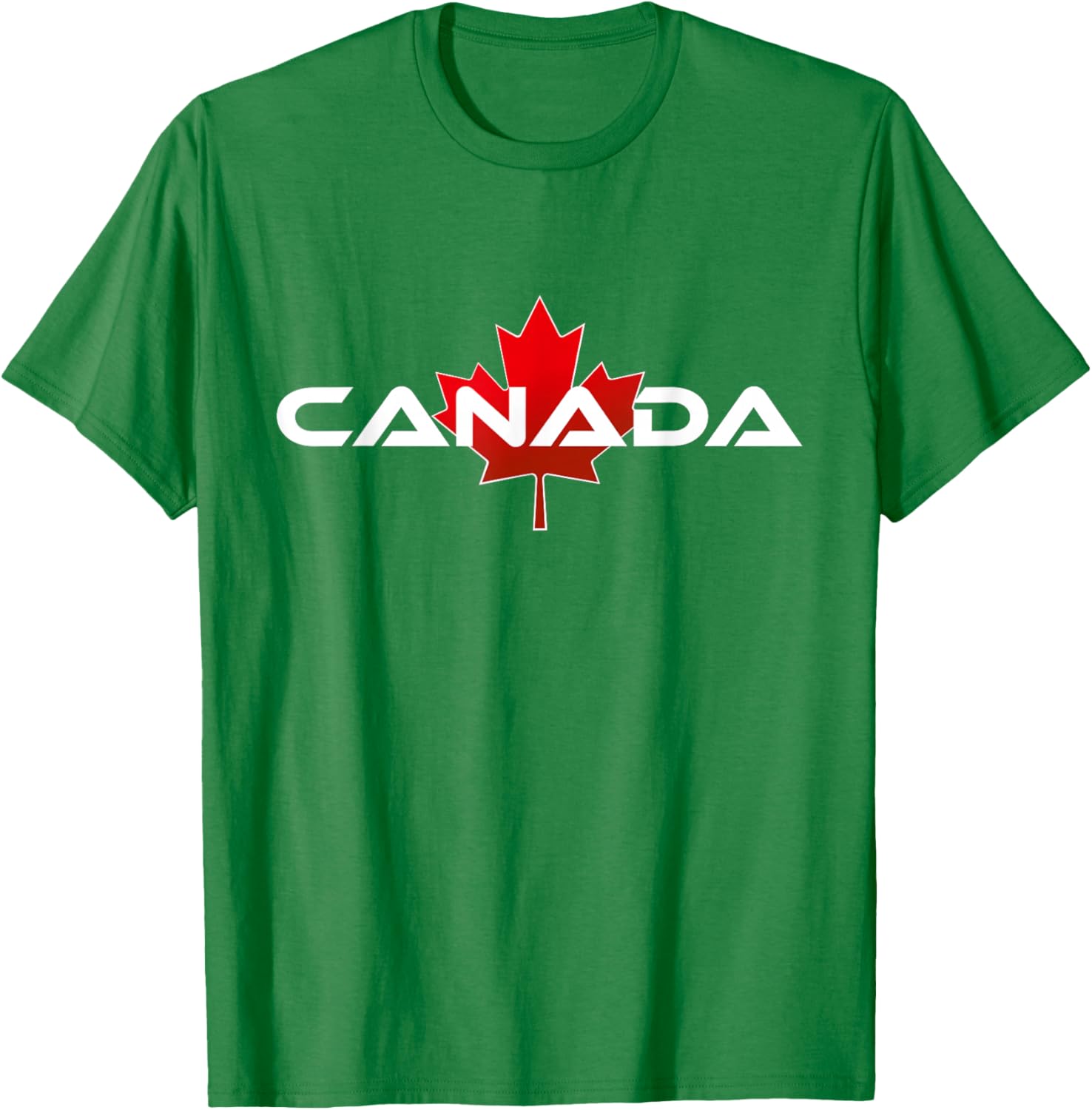 Proud Canadian Maple Leaf Vintage T-Shirt for Strong and Free Spirits - 7