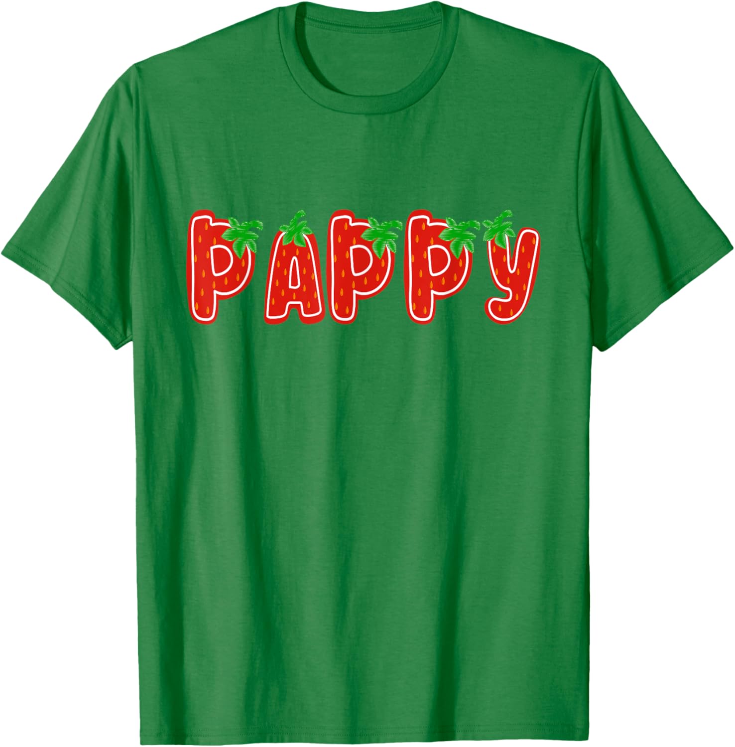 Strawberry Pappy Funny First Birthday Family Matching T-Shirt - 13