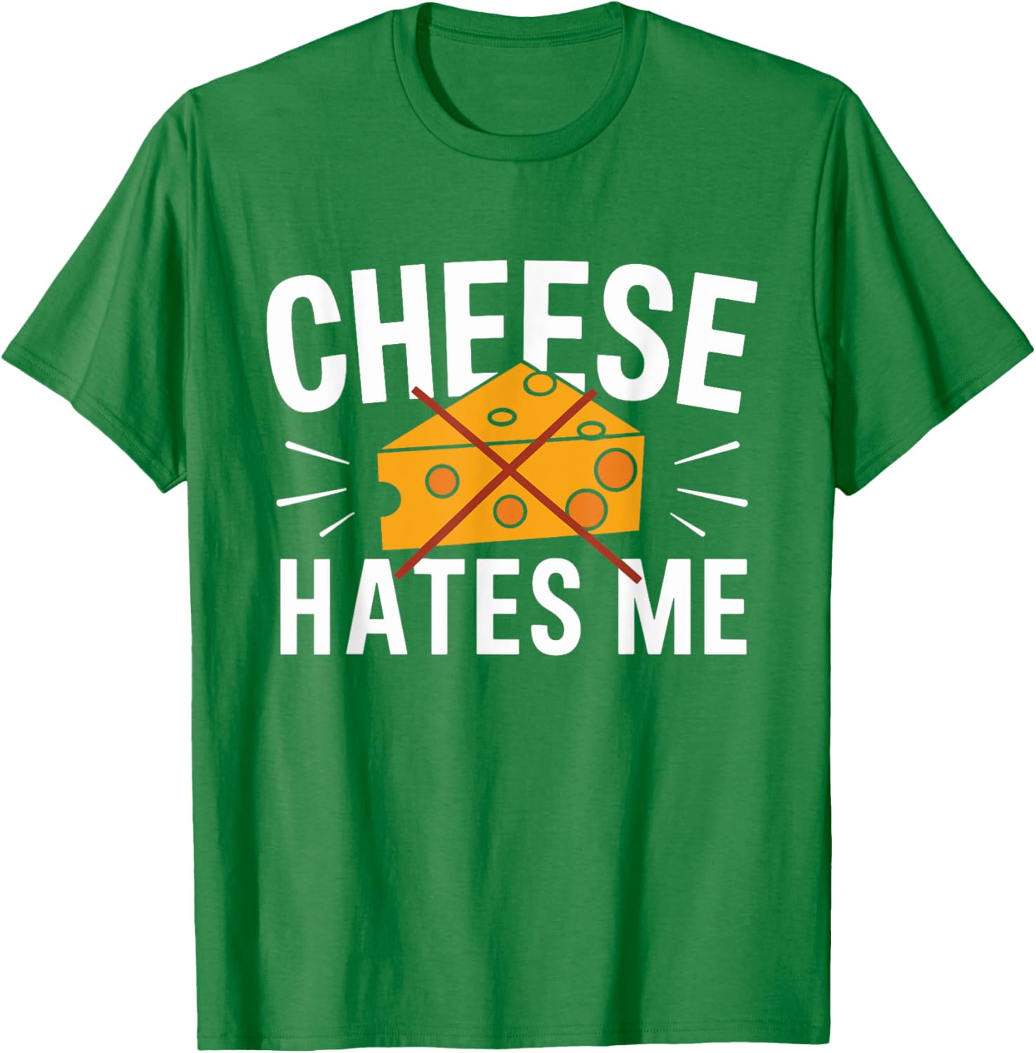 Lactose Intolerance Dairy Allergy T-Shirt - Fun and Casual Wear - 12