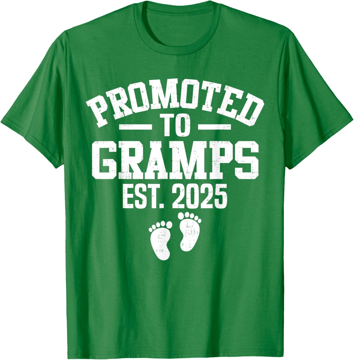 Promoted To Gramps 2025 First Time Grandpa T-Shirt for Men - 18