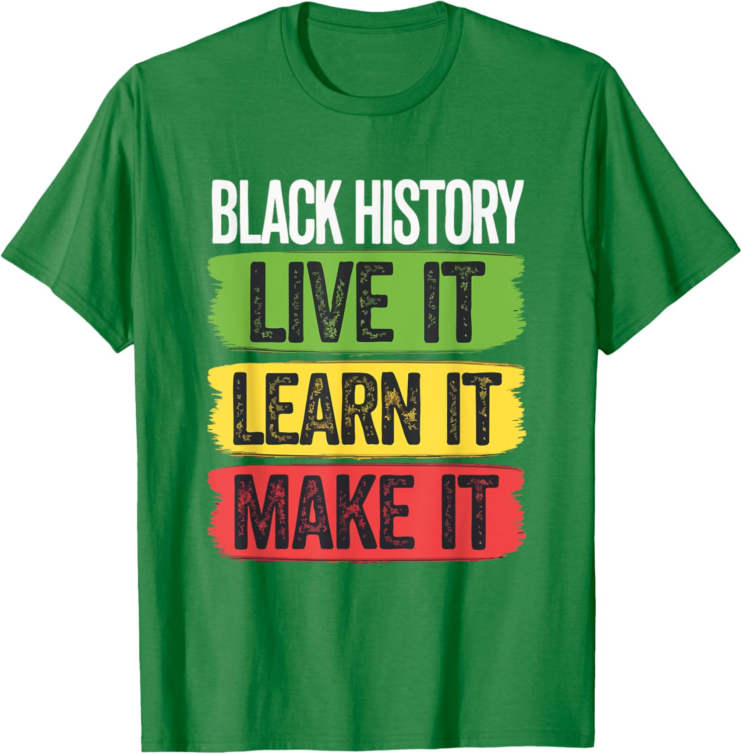 Celebrate Black History with Afro Motivation T-Shirt for All Day Comfort - 14