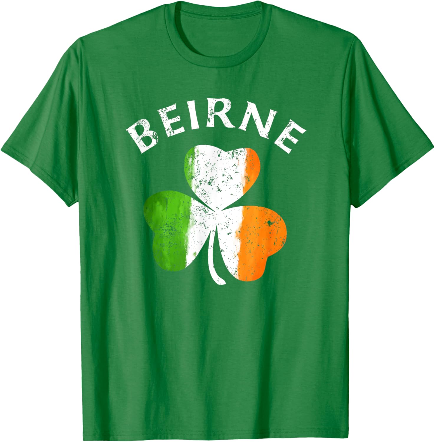 Beirne Irish Family Name T-Shirt for Proud Heritage and Style - 2