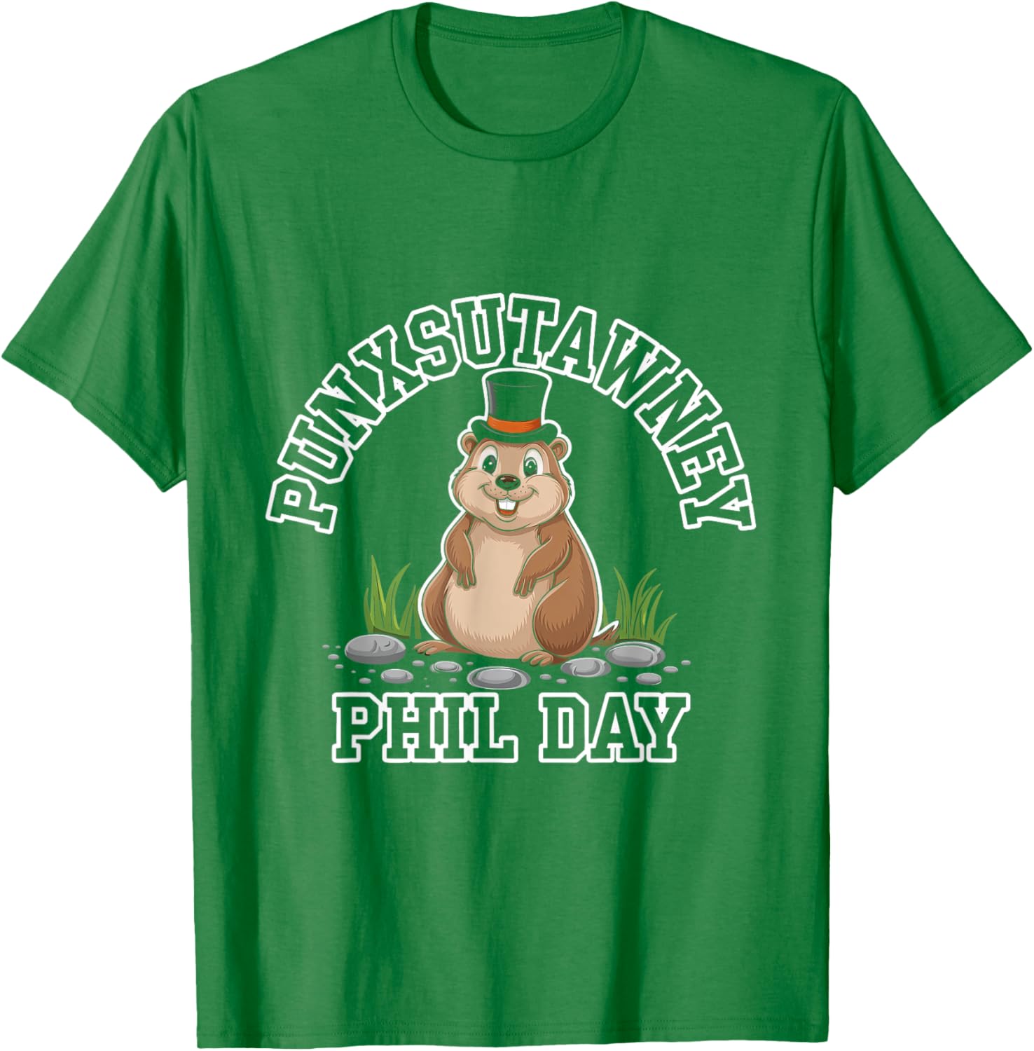 Groundhog Day T-Shirt Punxsutawney Phil Day Outfit for Fans - 3