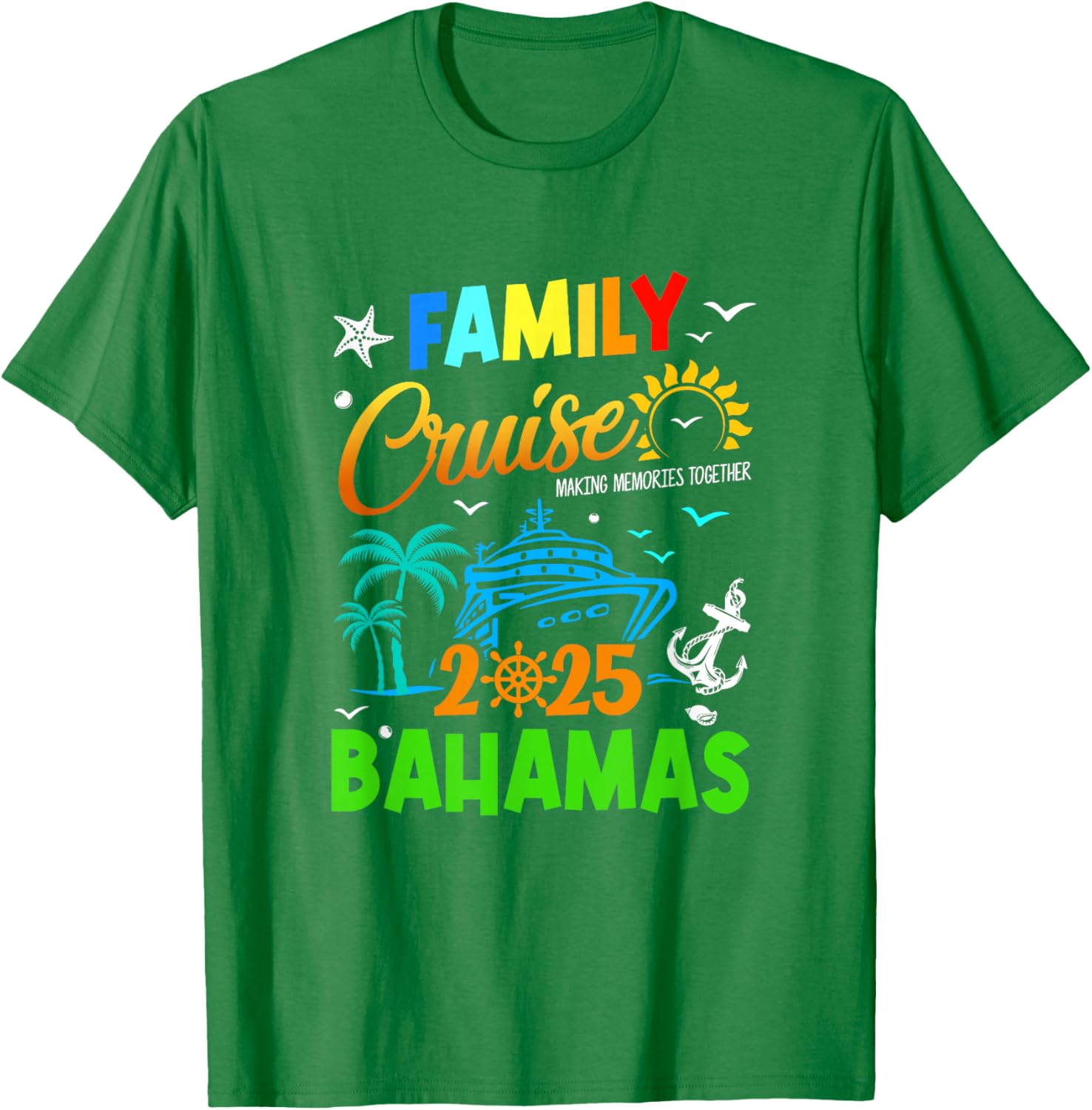 Matching Family Cruise T-Shirts for Bahamas 2025 Adventure Squad - 19