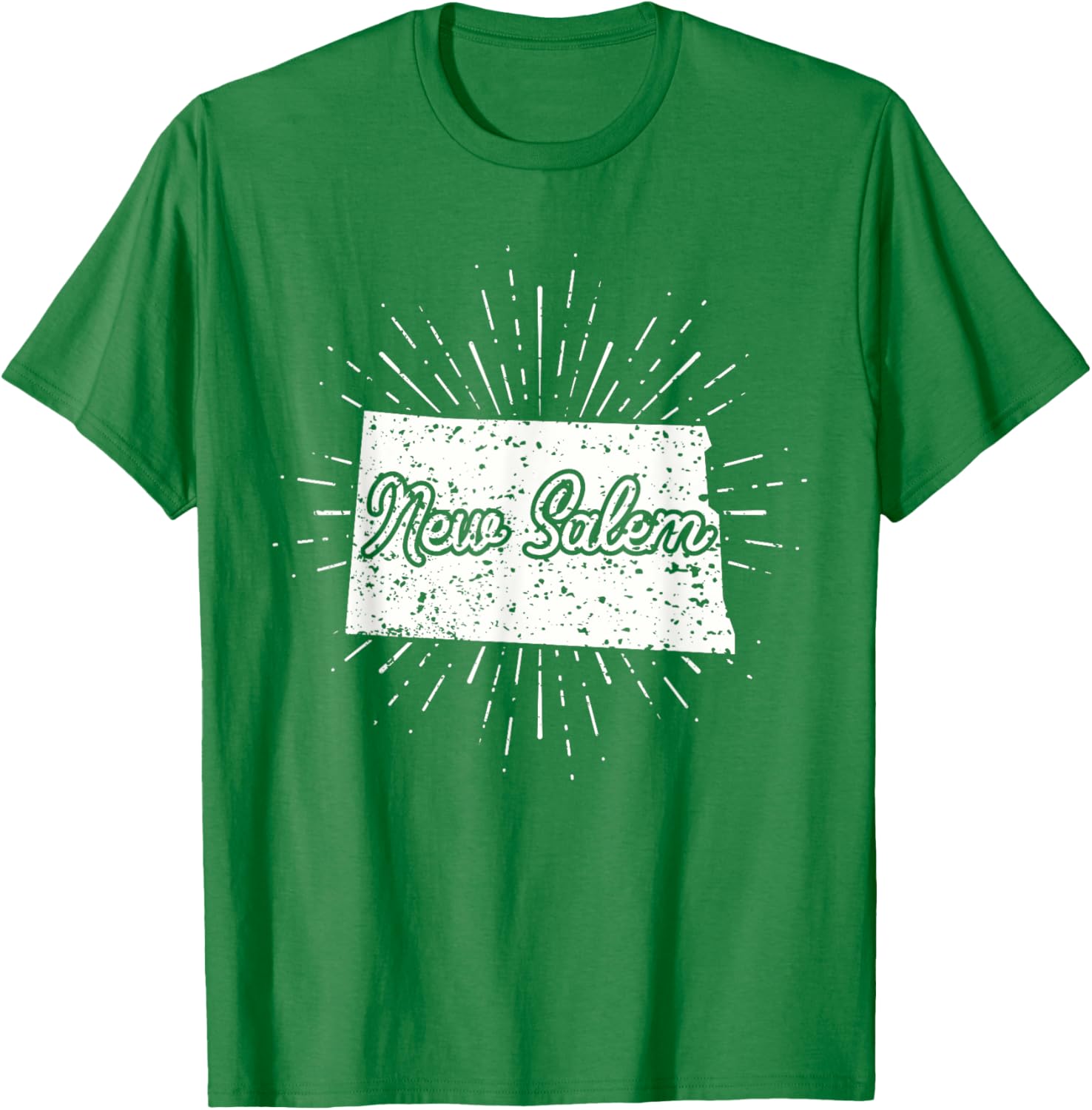New Salem North Dakota T-Shirt for Casual Style and Comfort - 22