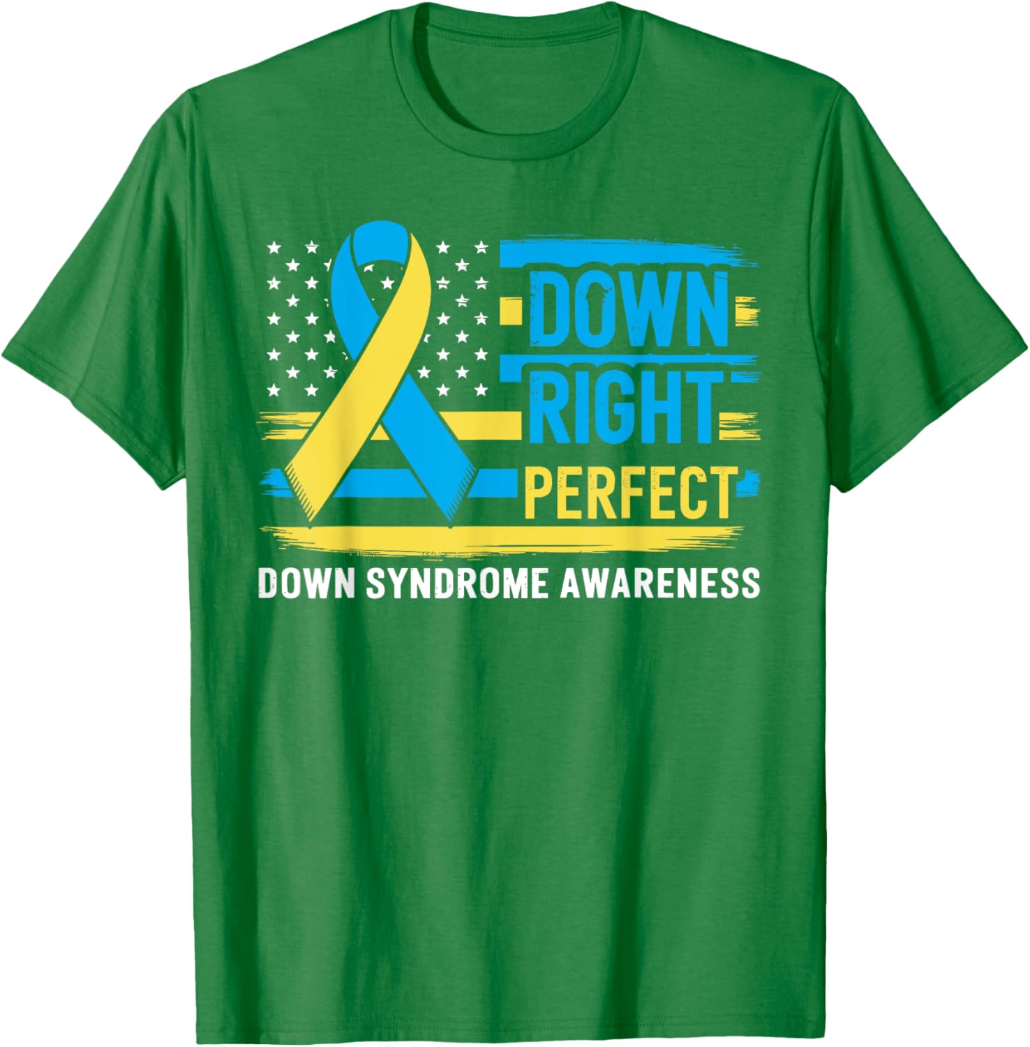 Down Syndrome Awareness Day T-Shirt with Perfect Socks Design - 7