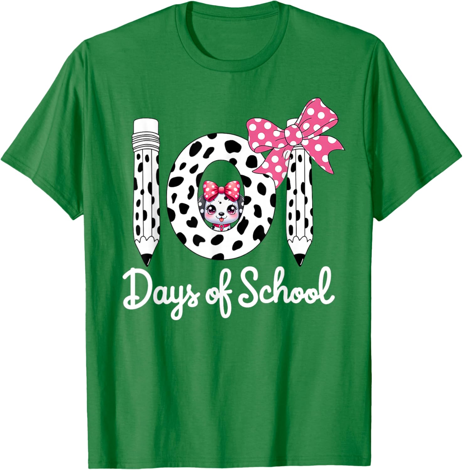 Happy 101 Days Of School Funny Tee for Kids and Teachers - 6