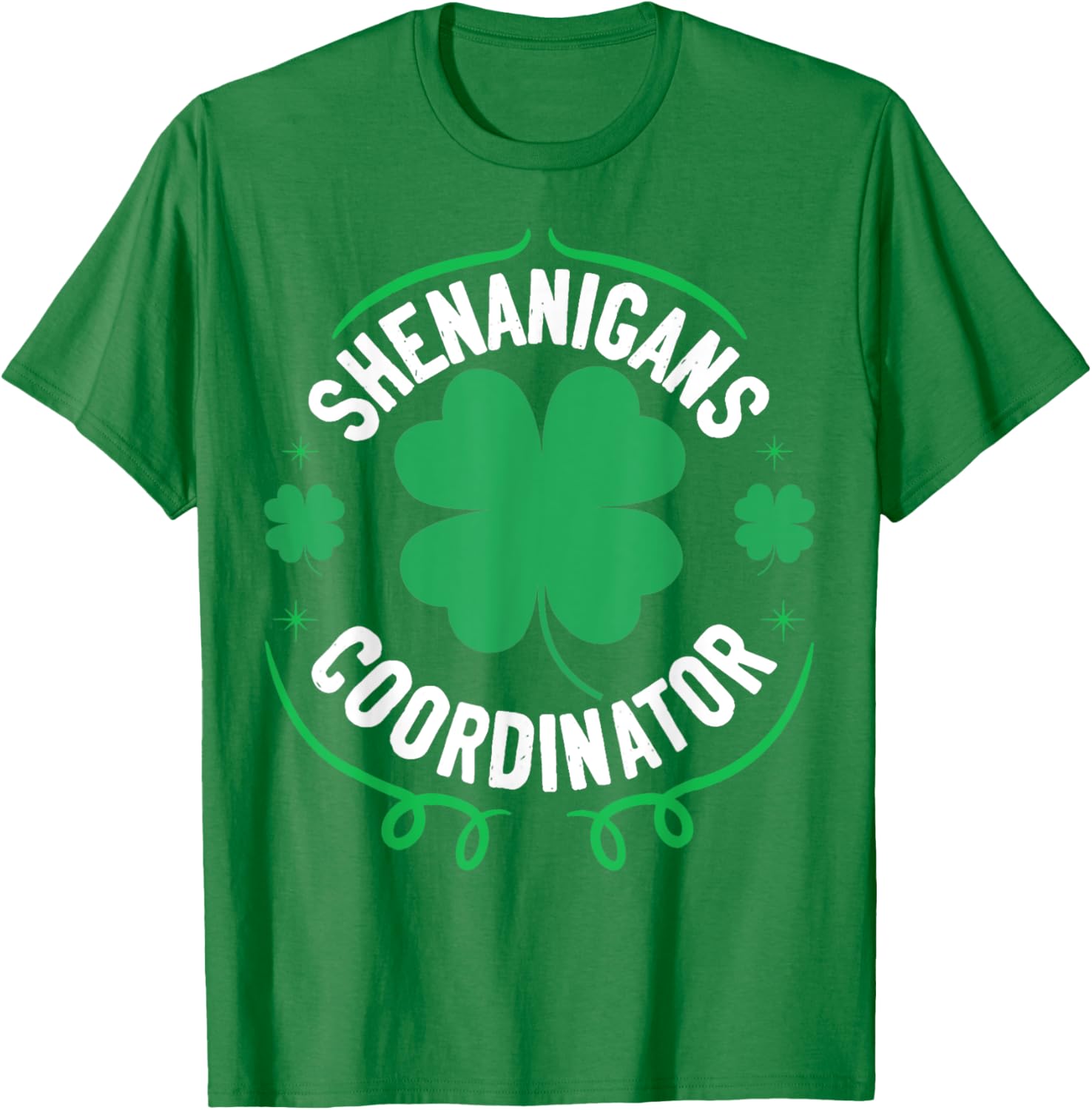 Shenanigans Coordinator St Patrick's Day Teacher Matching T-Shirt - 9