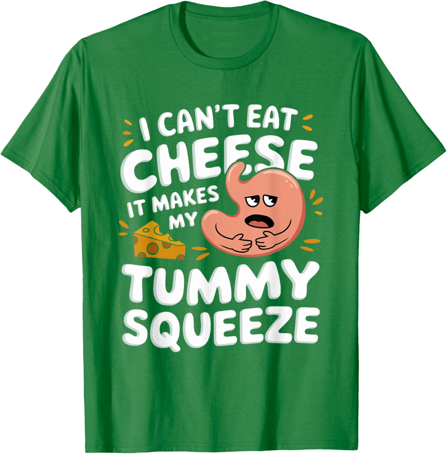 Lactose Intolerance Kids Dairy Allergy T-Shirt for Comfort and Style - 15