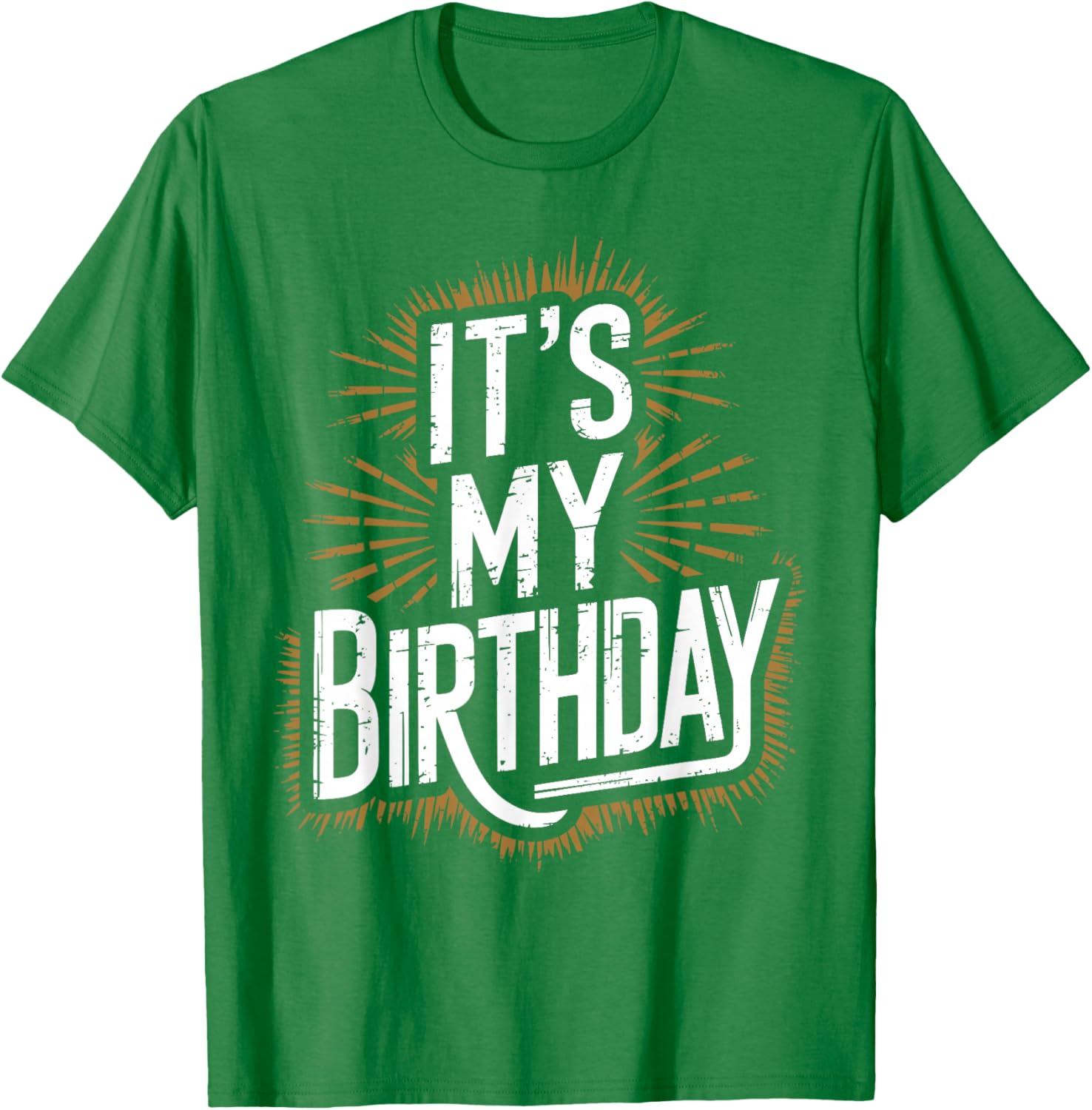 Vintage It's My Birthday Distressed T-Shirt for Men, Women, and Kids - 12